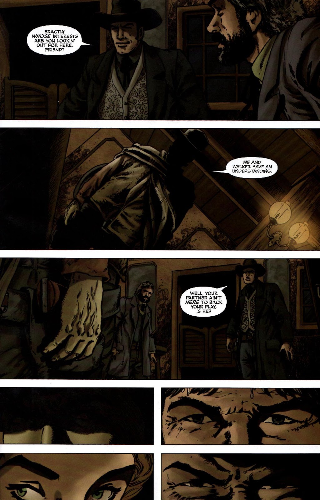 The Good, the Bad and the Ugly issue 8 - Page 17