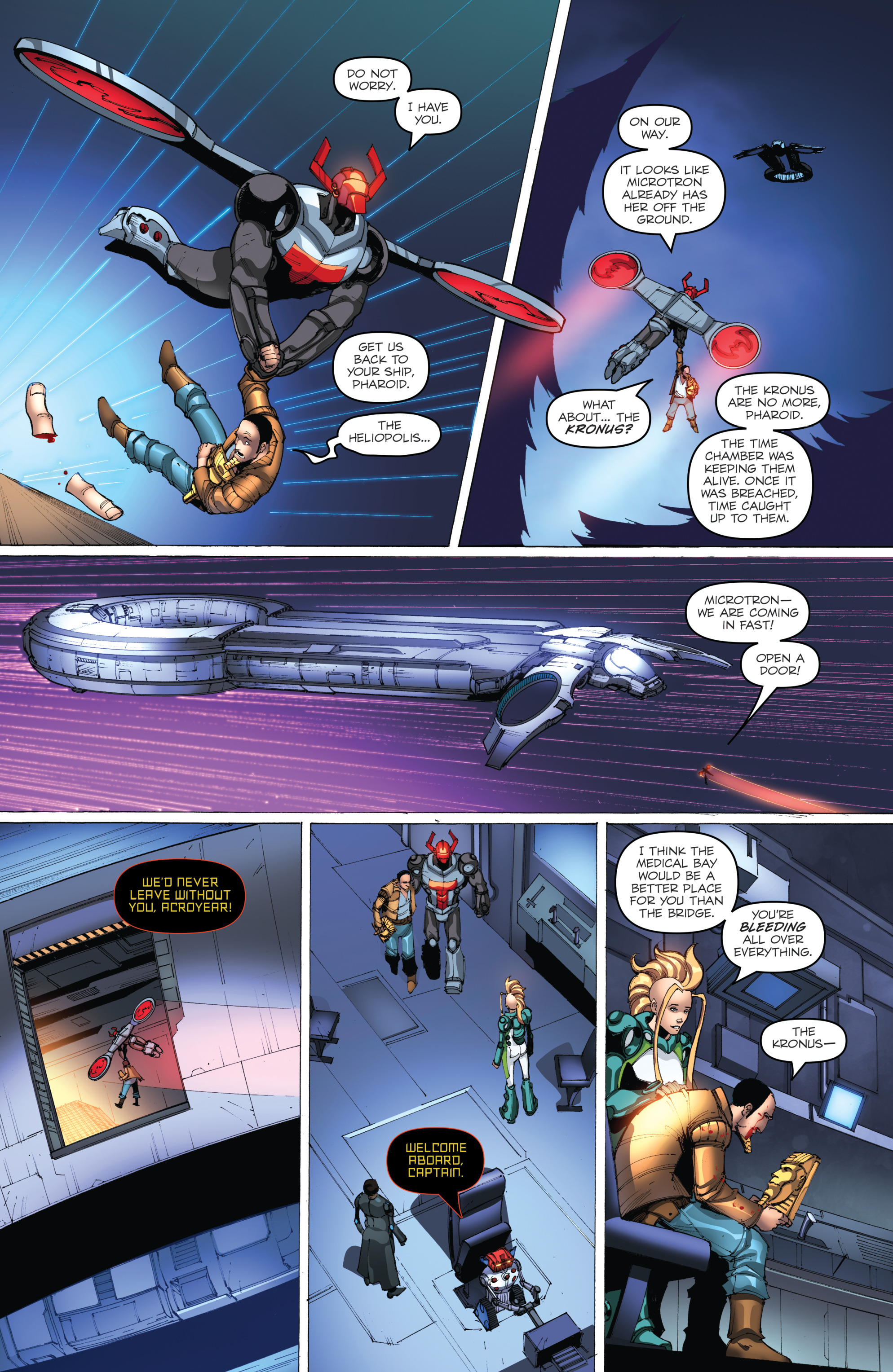 Read online Micronauts (2016) comic -  Issue #9 - 22