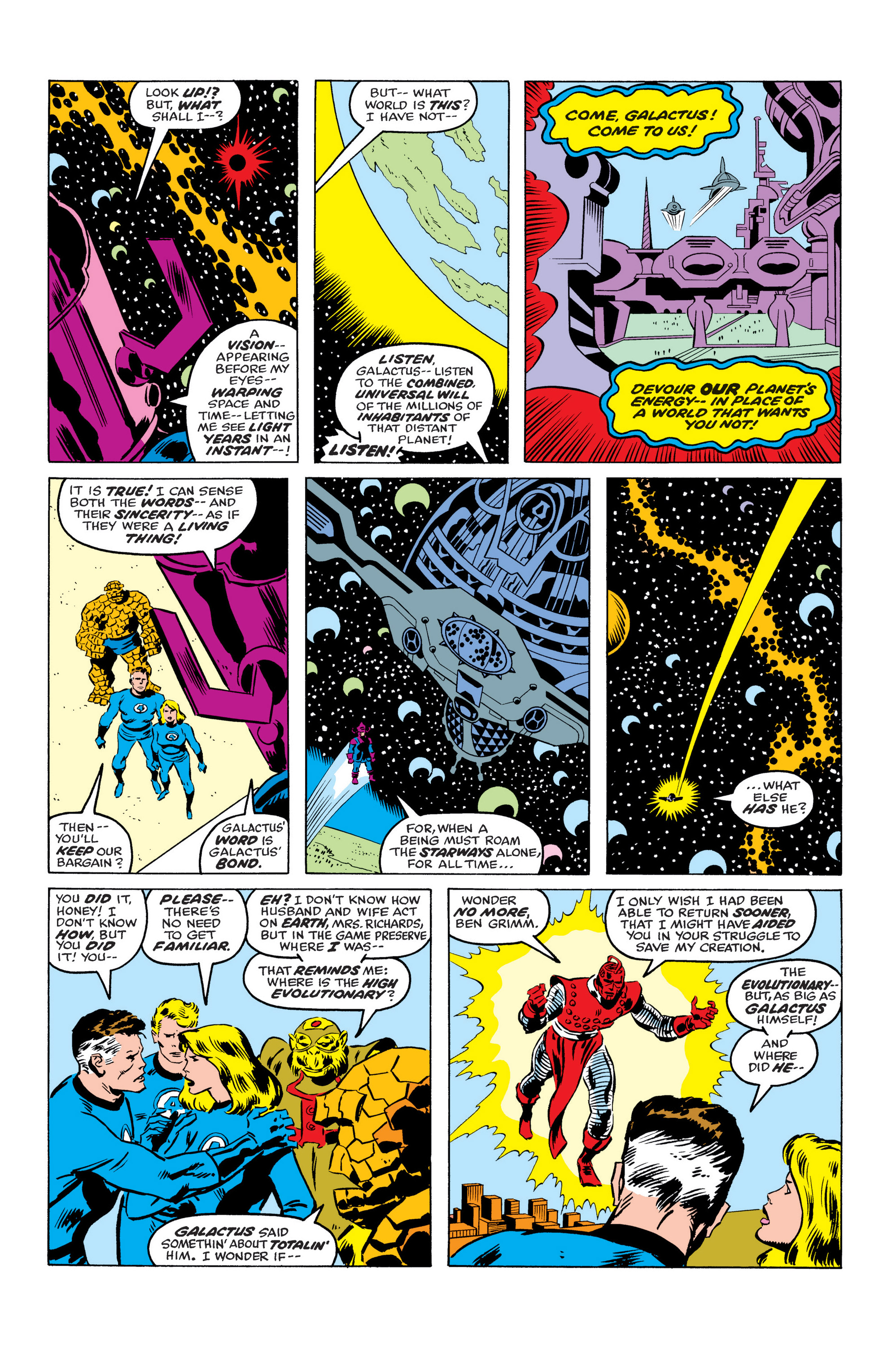 Read online Marvel Masterworks: The Fantastic Four comic -  Issue # TPB 16 (Part 3) - 106