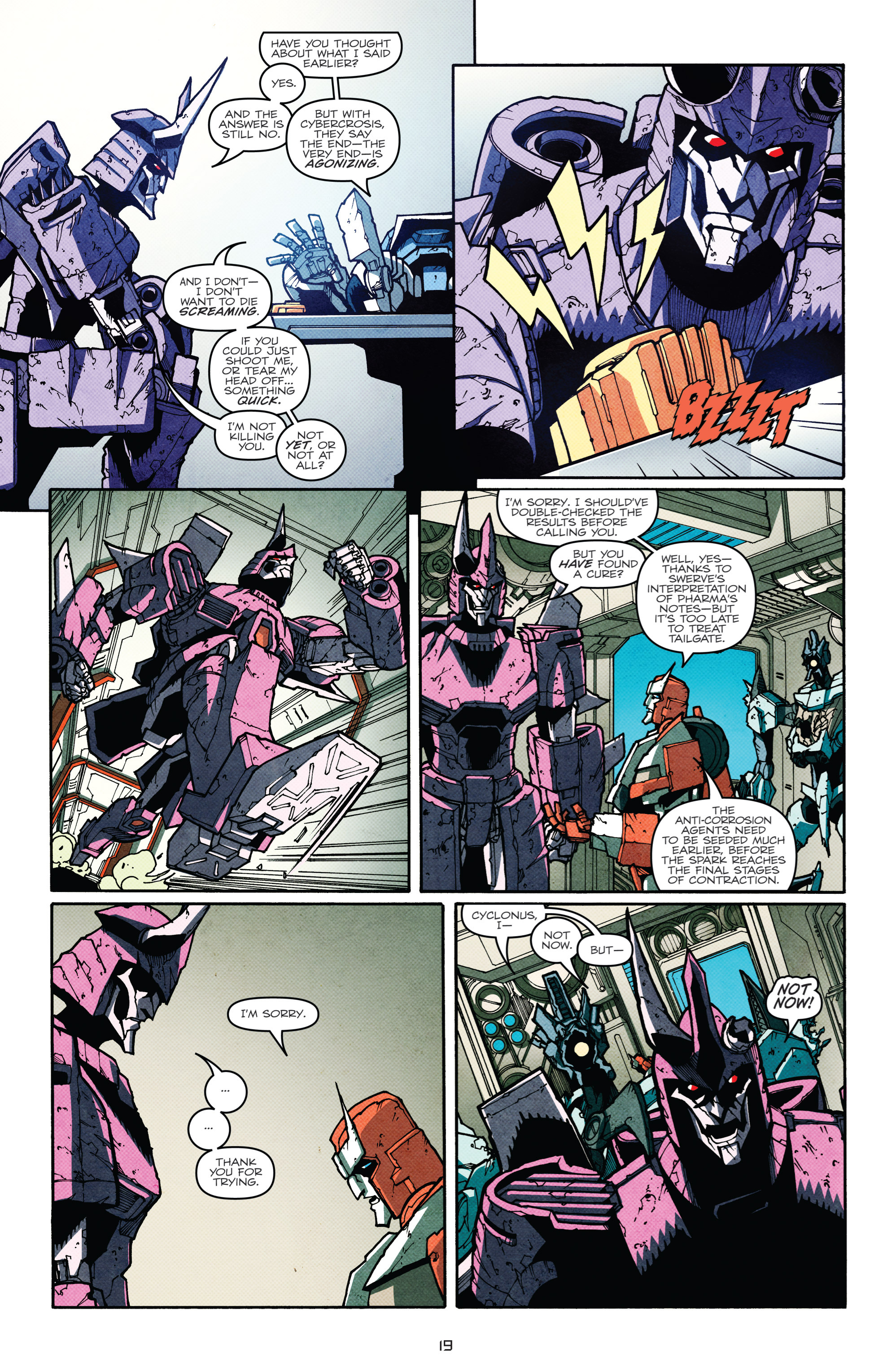 Read online The Transformers: More Than Meets The Eye comic -  Issue #21 - 22