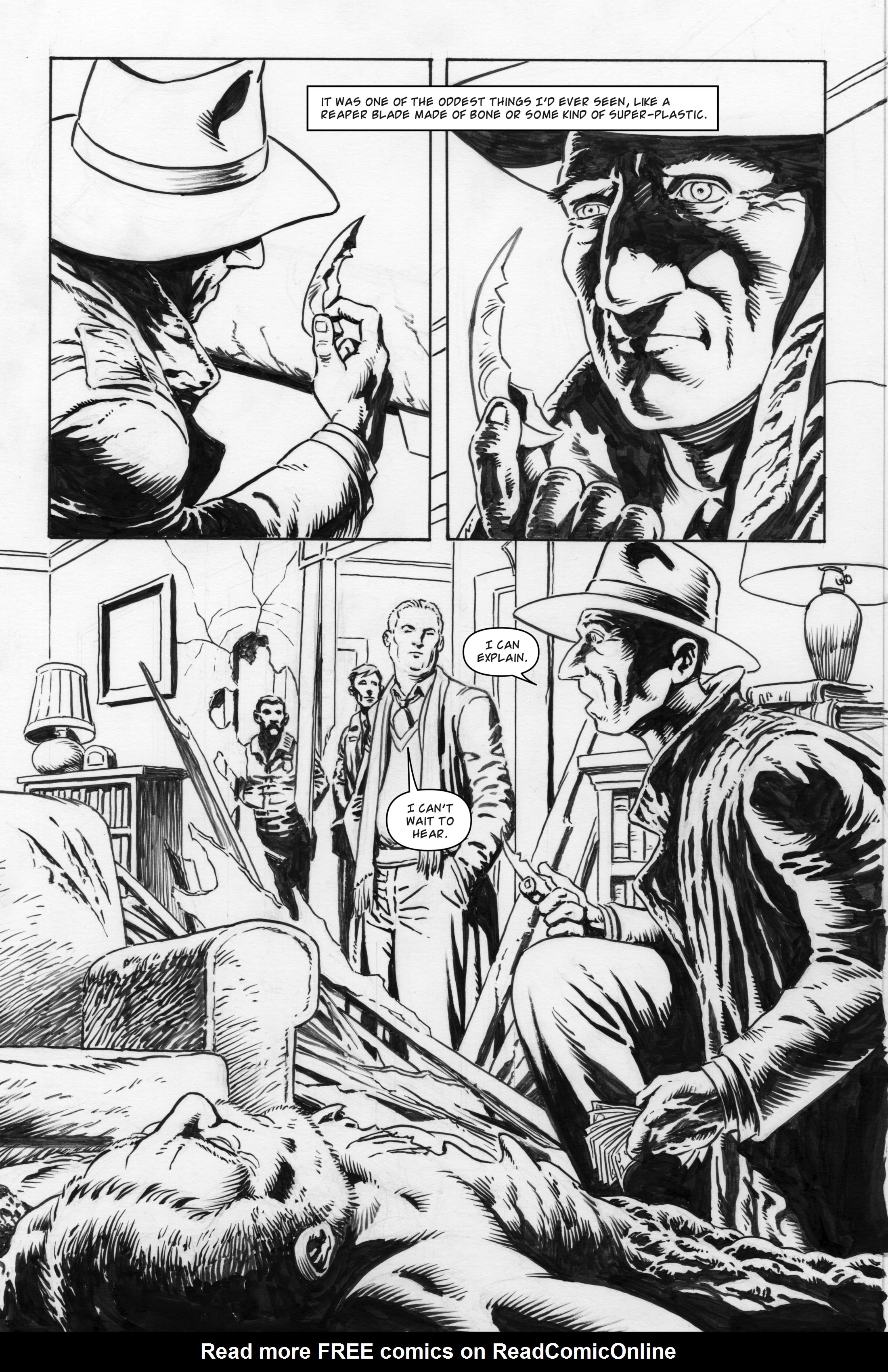 Read online The Monstrous Collection comic -  Issue # TPB (Part 1) - 27