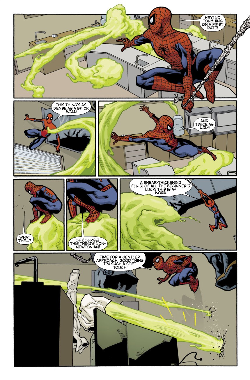 Read online Spider-Man: A Chemical Romance comic -  Issue # Full - 10