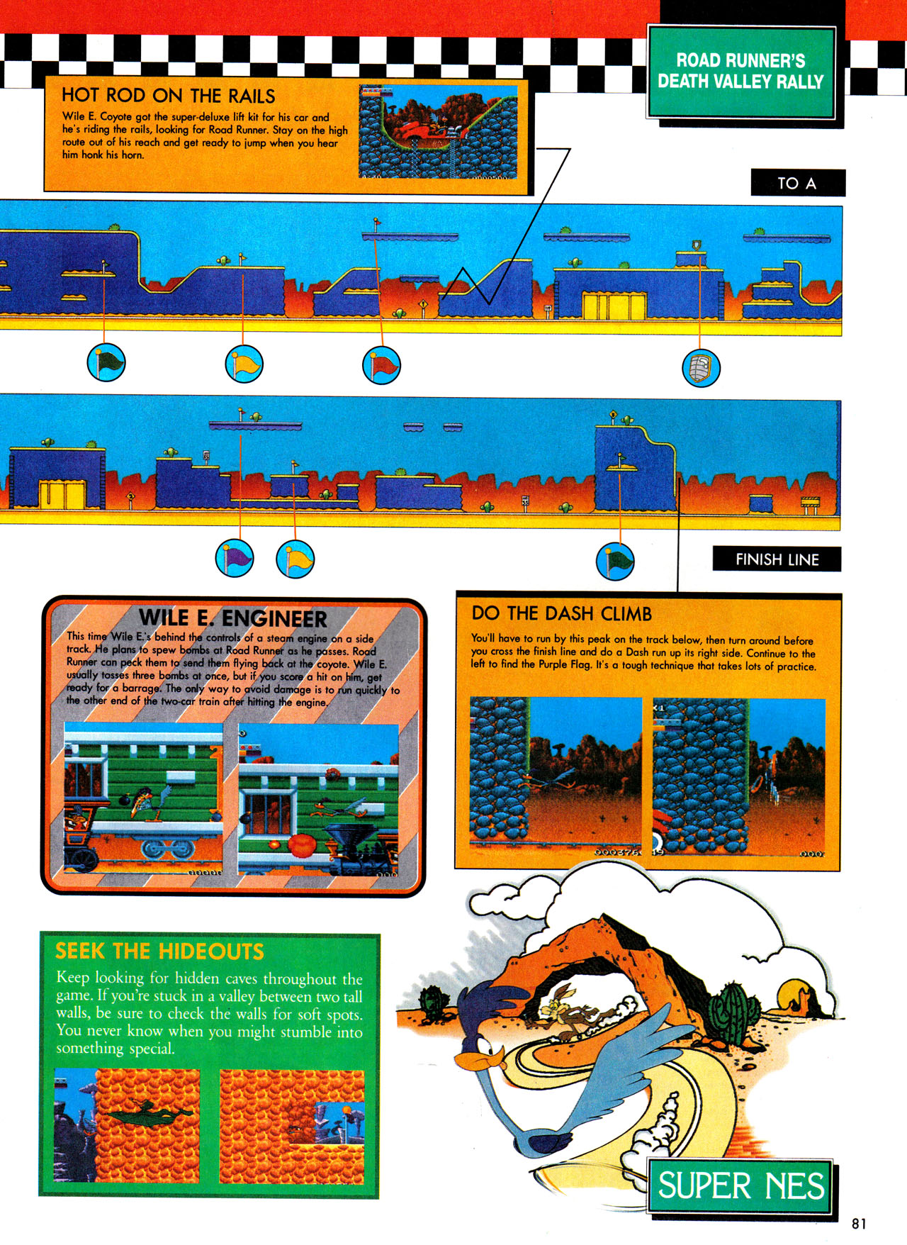 Read online Nintendo Power comic -  Issue #43 - 87