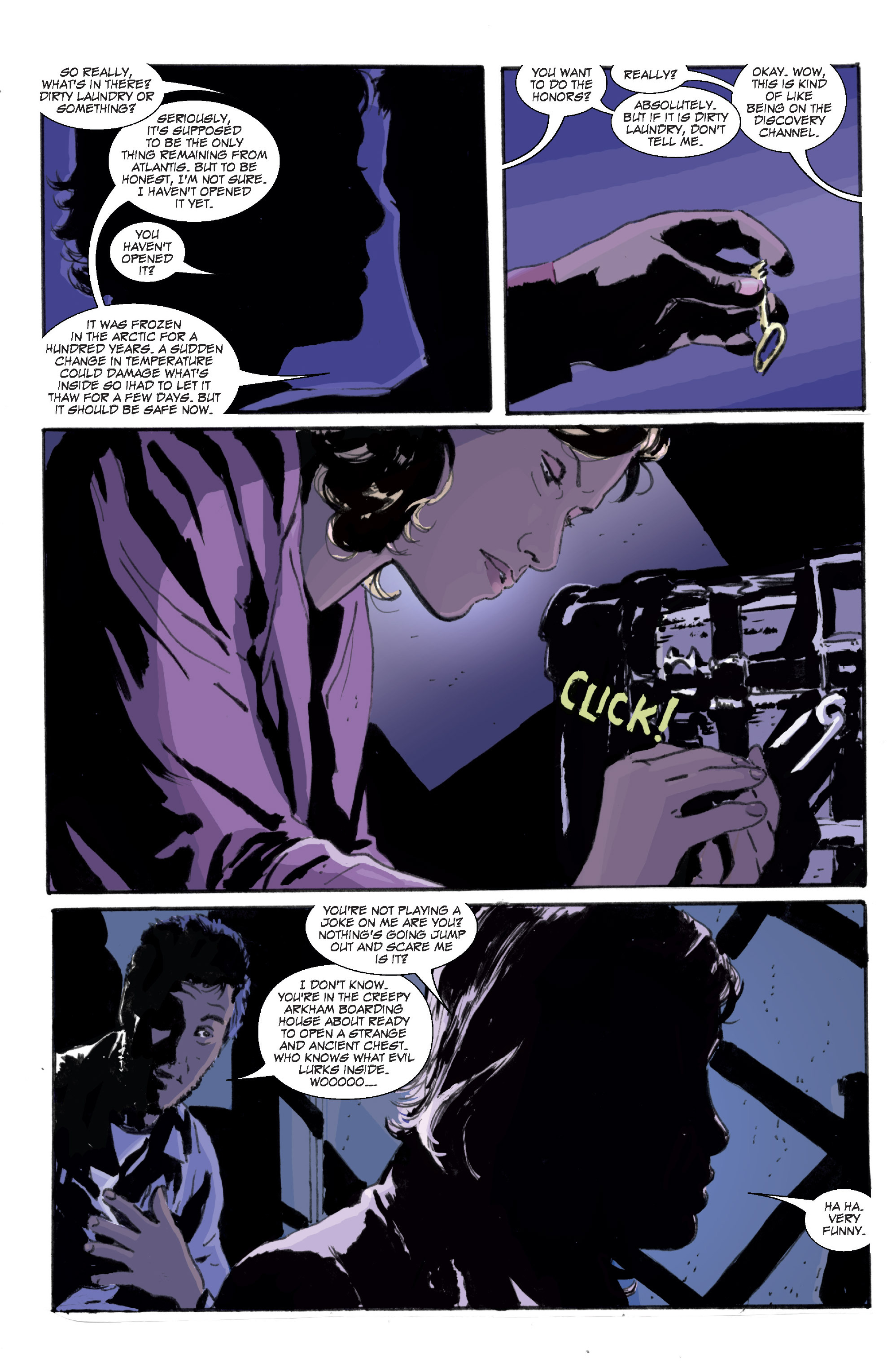 Read online Fall of Cthulhu Omnibus comic -  Issue # TPB (Part 1) - 156