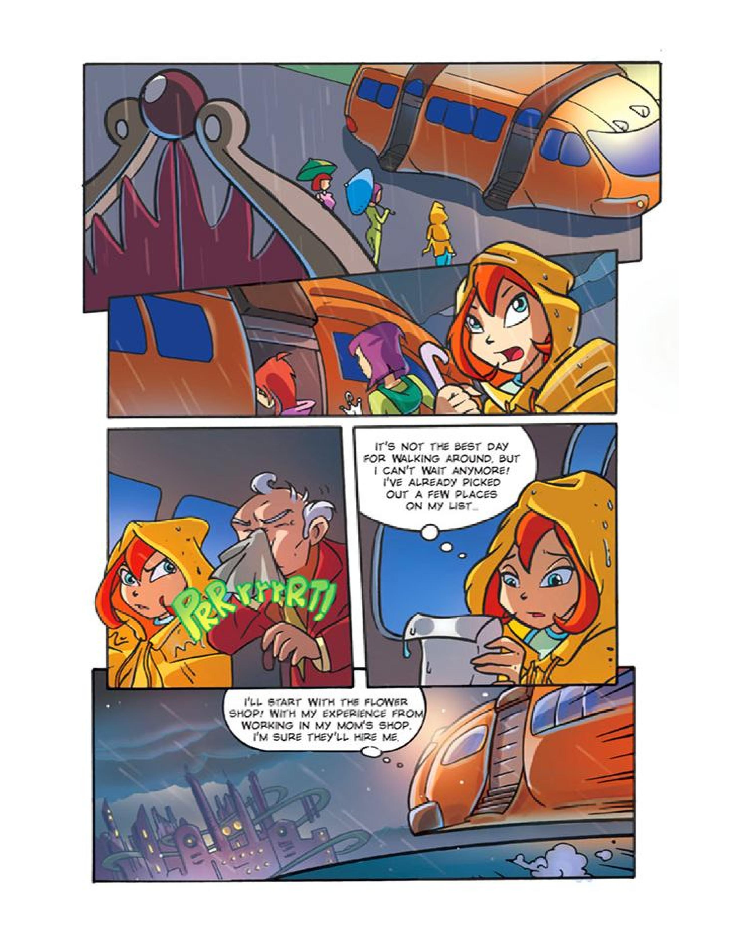 Read online Winx Club Comic comic -  Issue #9 - 11
