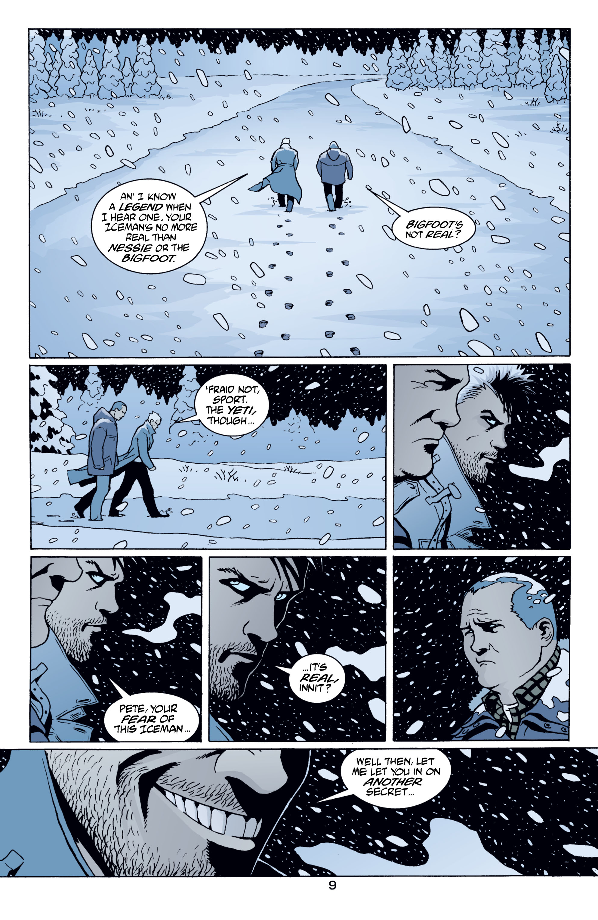 Read online Hellblazer comic -  Issue #160 - 10