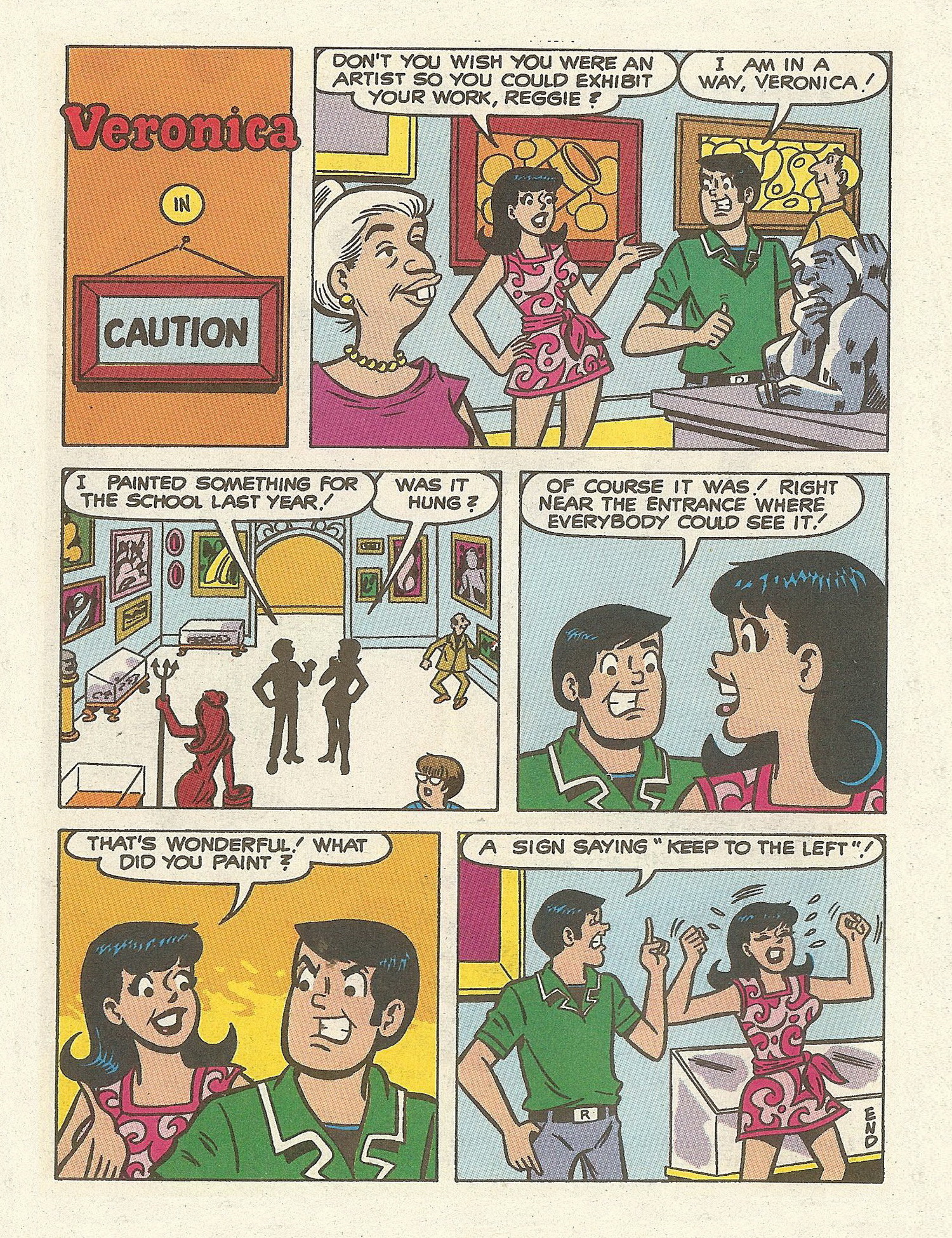 Read online Betty and Veronica Digest Magazine comic -  Issue #72 - 26