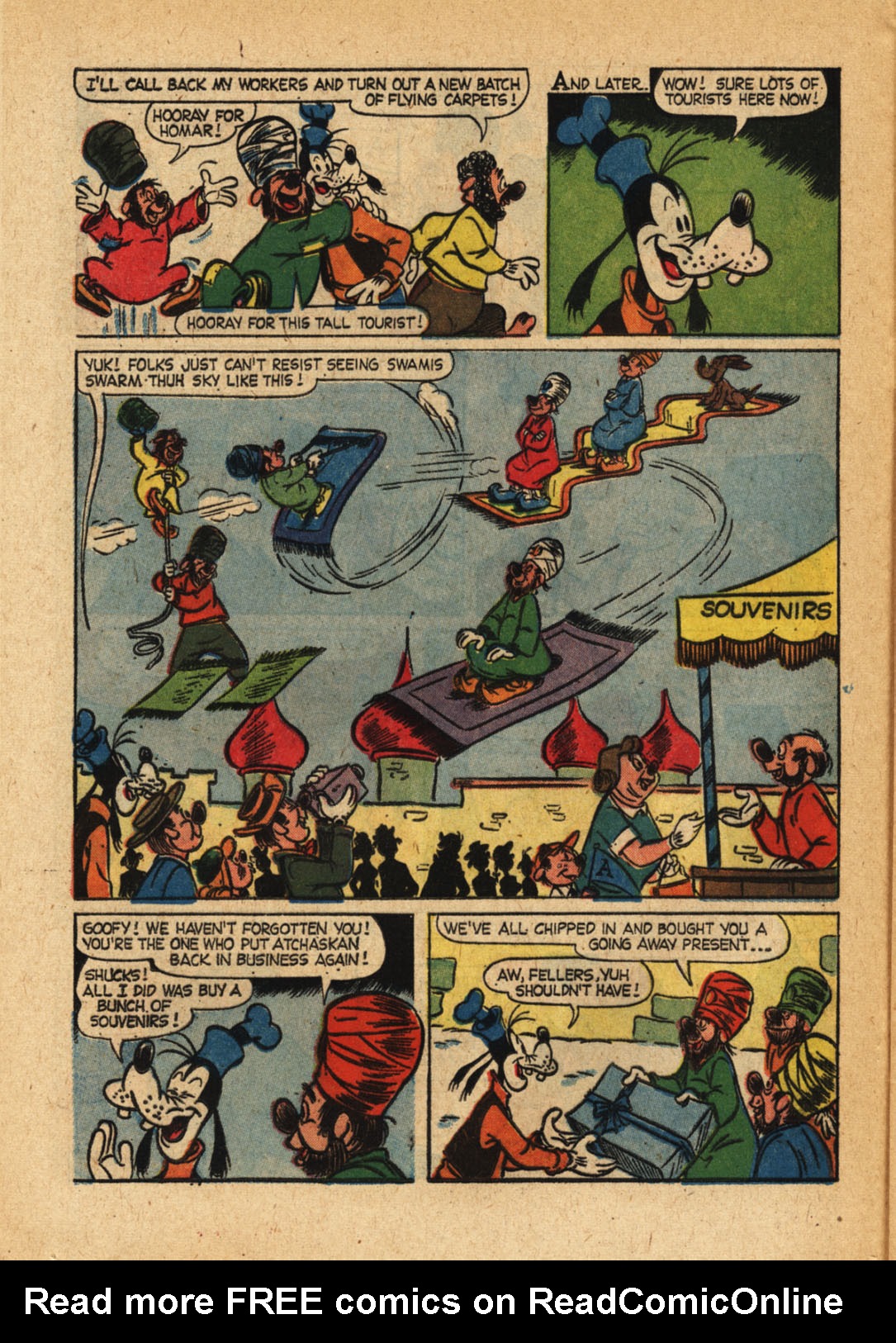 Read online Four Color Comics comic -  Issue #1094 - 16