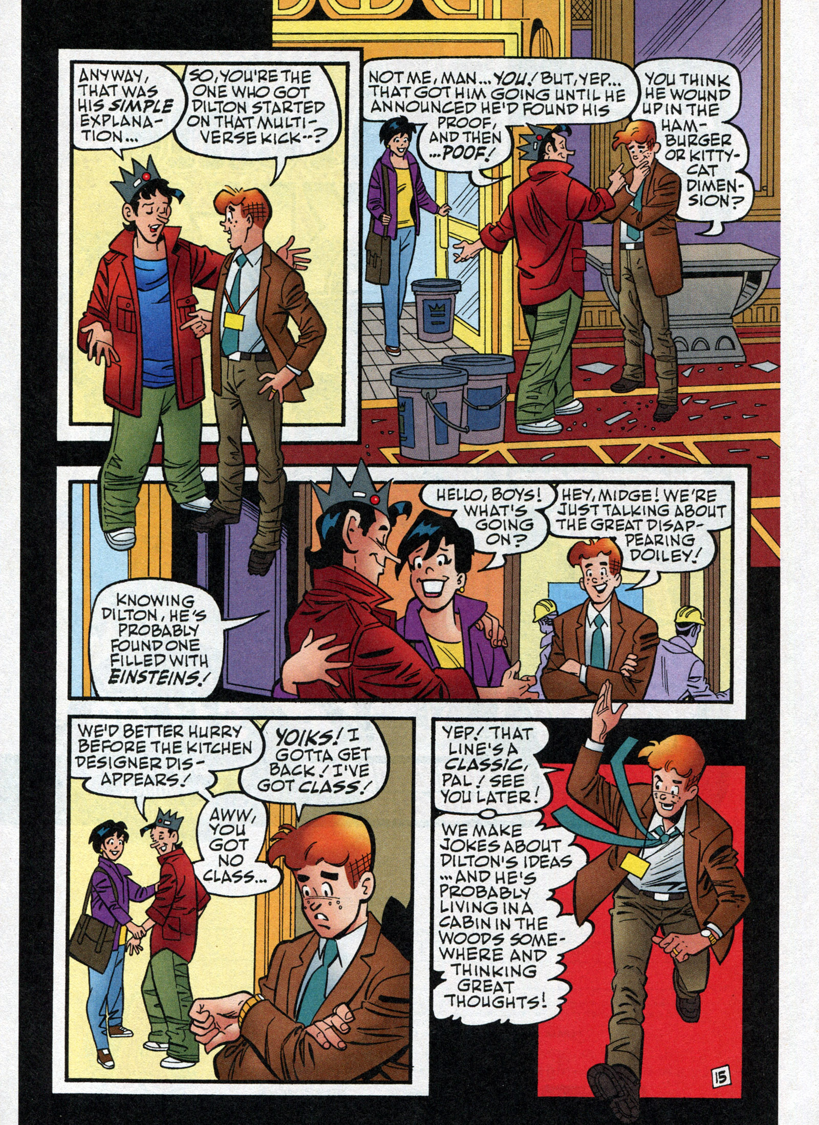 Read online Life With Archie (2010) comic -  Issue #15 - 54