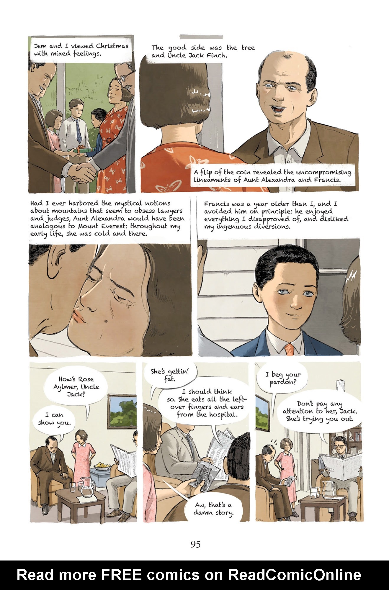 Read online To Kill a Mockingbird: A Graphic Novel comic -  Issue # TPB (Part 2) - 8