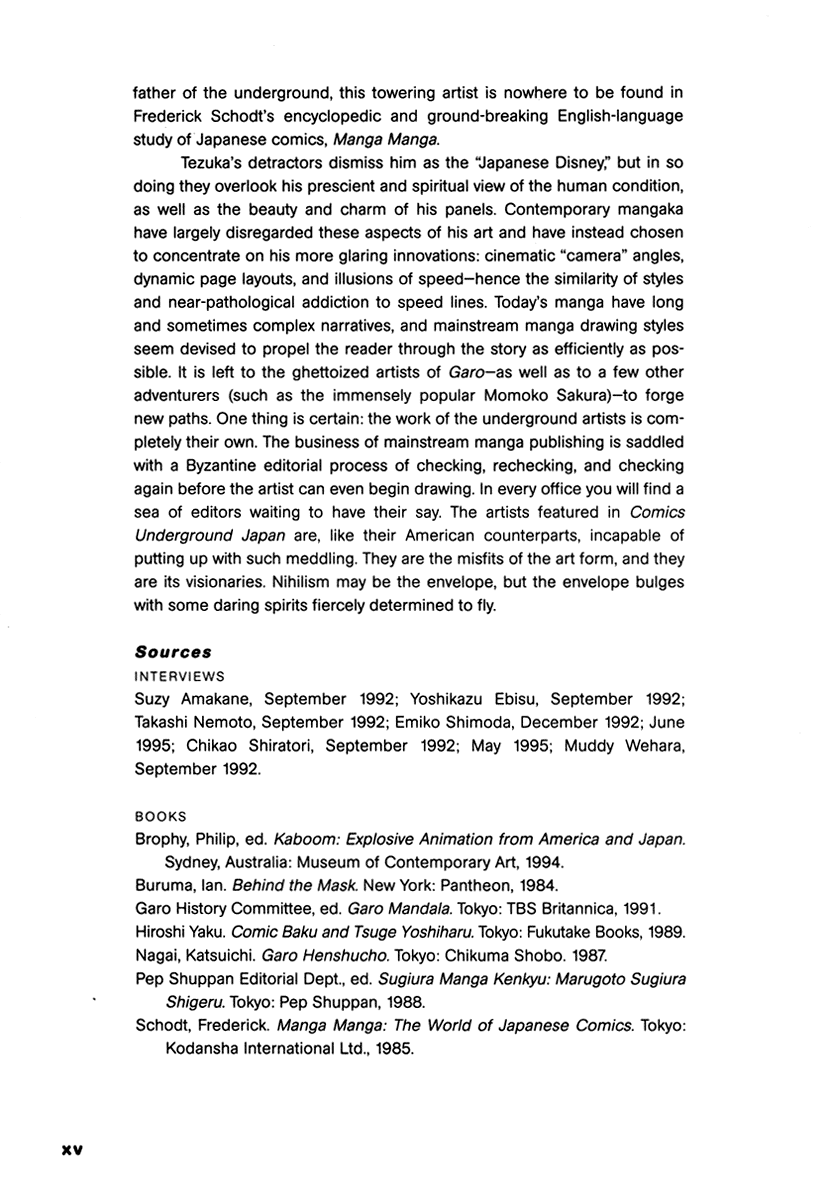 Read online Comics Underground Japan comic -  Issue # TPB (Part 1) - 13