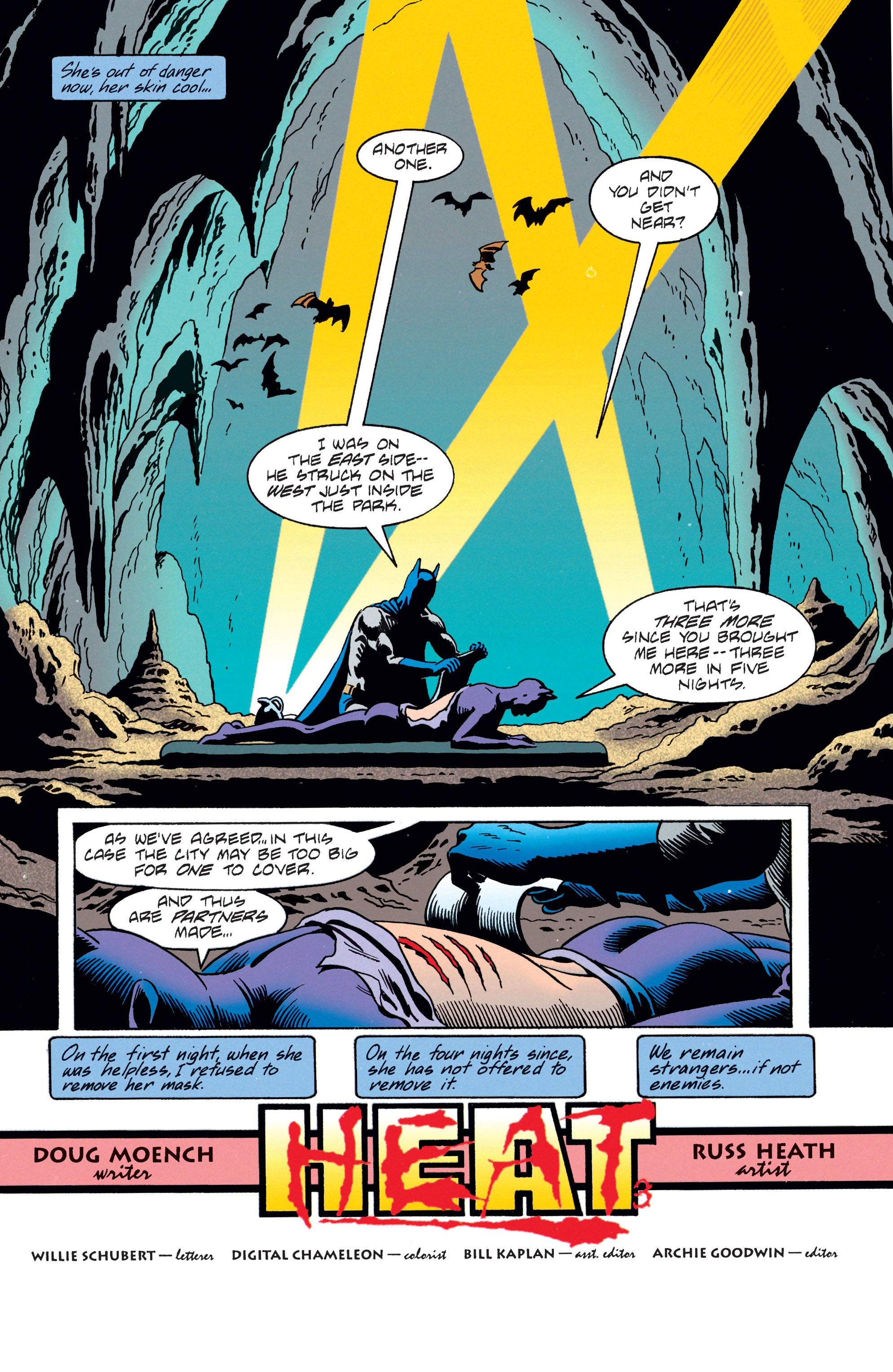Read online Batman: Legends of the Dark Knight comic -  Issue #48 - 2