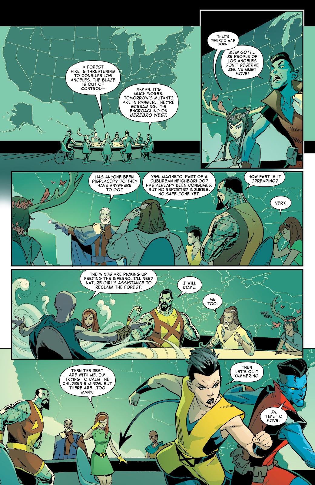 Age of X-Man: The Marvelous X-Men issue 1 - Page 7