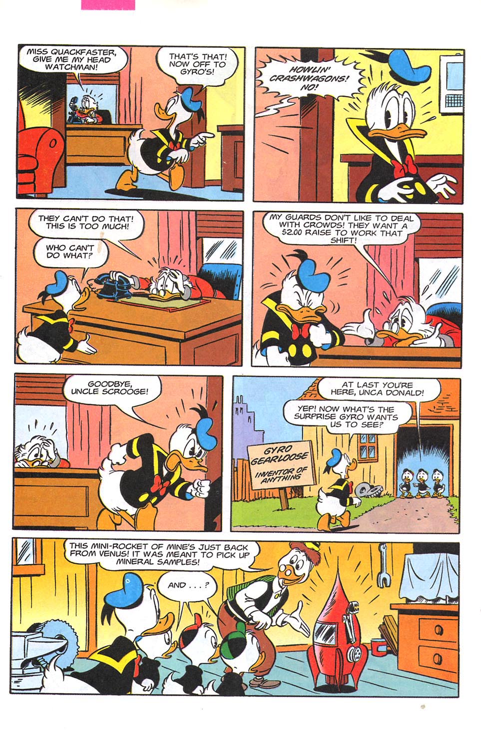 Read online Uncle Scrooge (1953) comic -  Issue #294 - 21