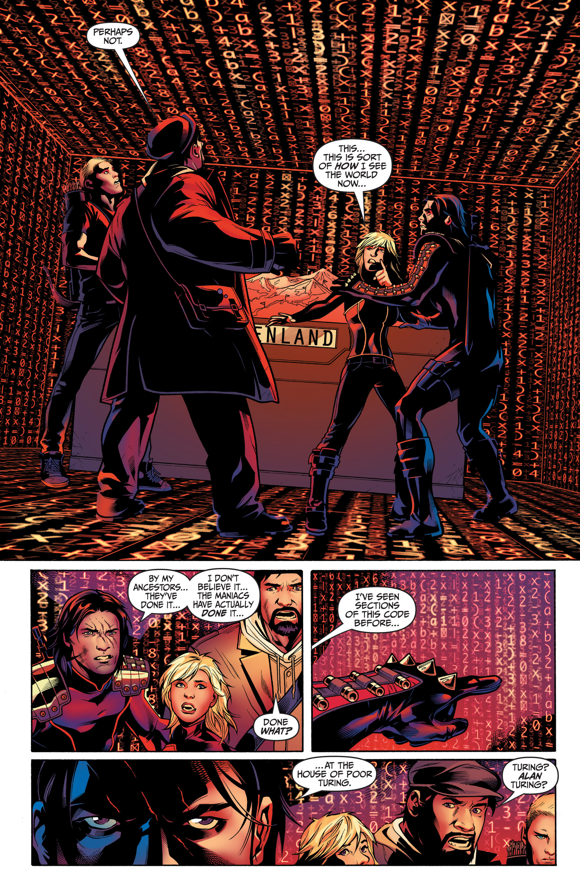 Read online Archer and Armstrong comic -  Issue #7 - 18