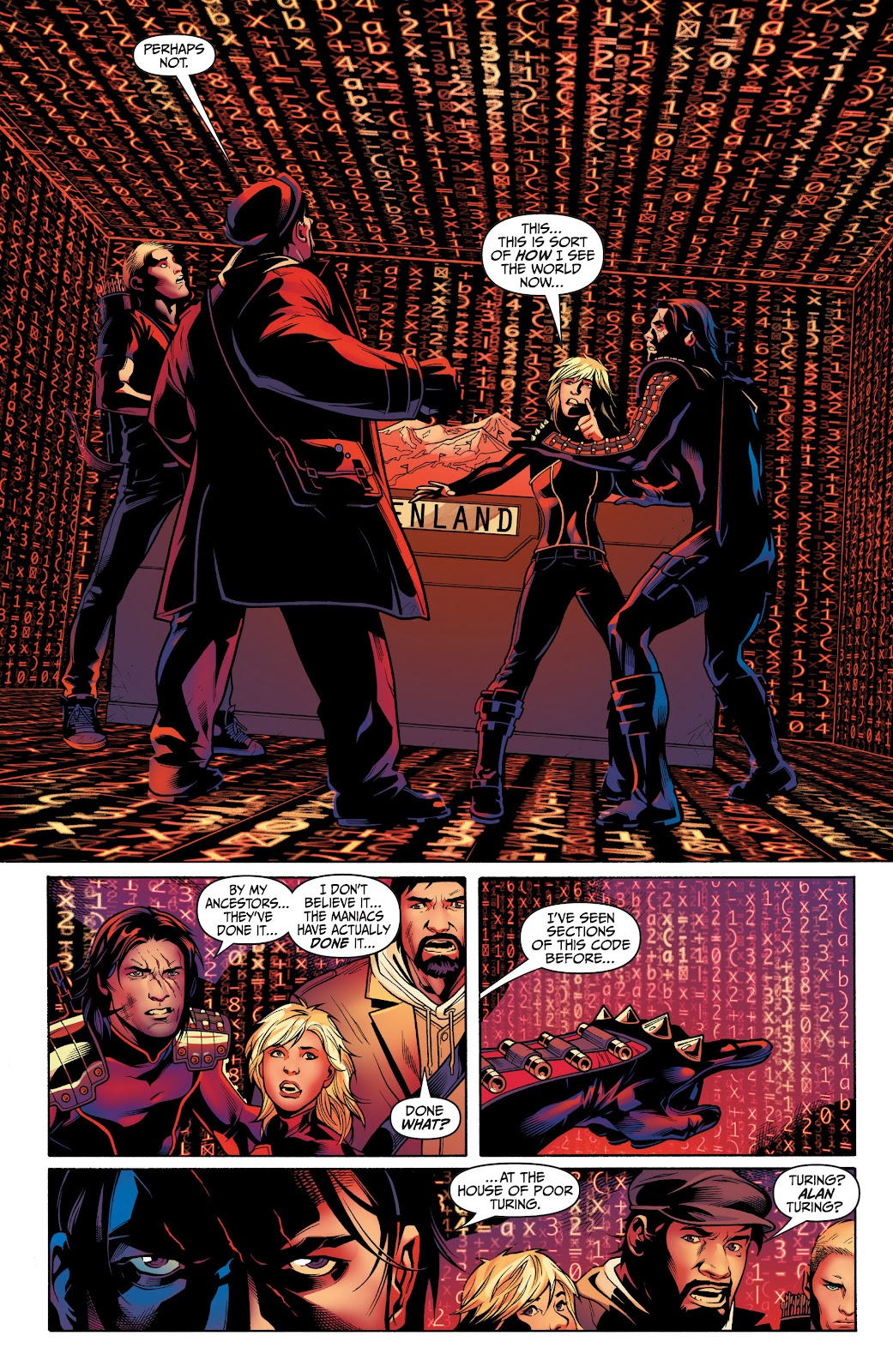 Archer and Armstrong issue 7 - Page 18