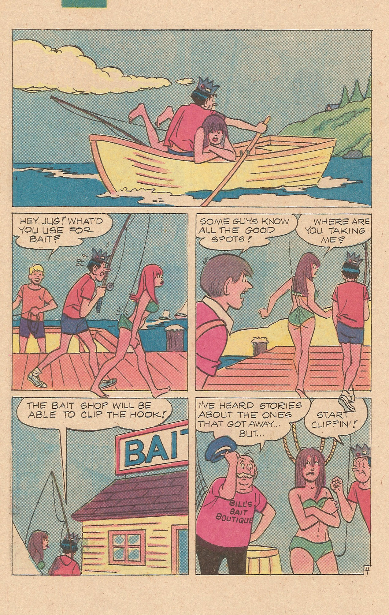 Read online Jughead (1965) comic -  Issue #317 - 32