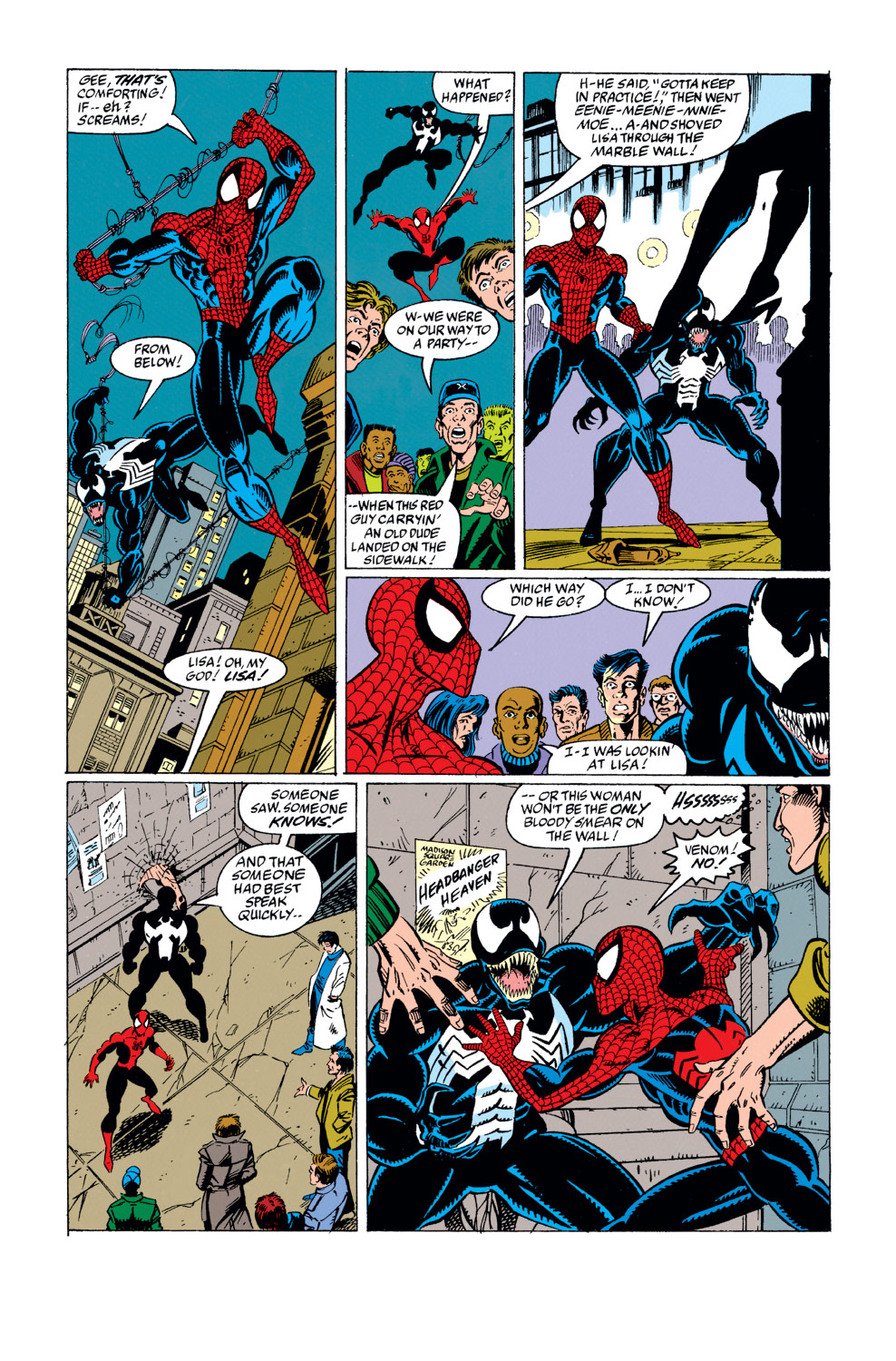 Read online The Amazing Spider-Man (1963) comic -  Issue #363 - 8