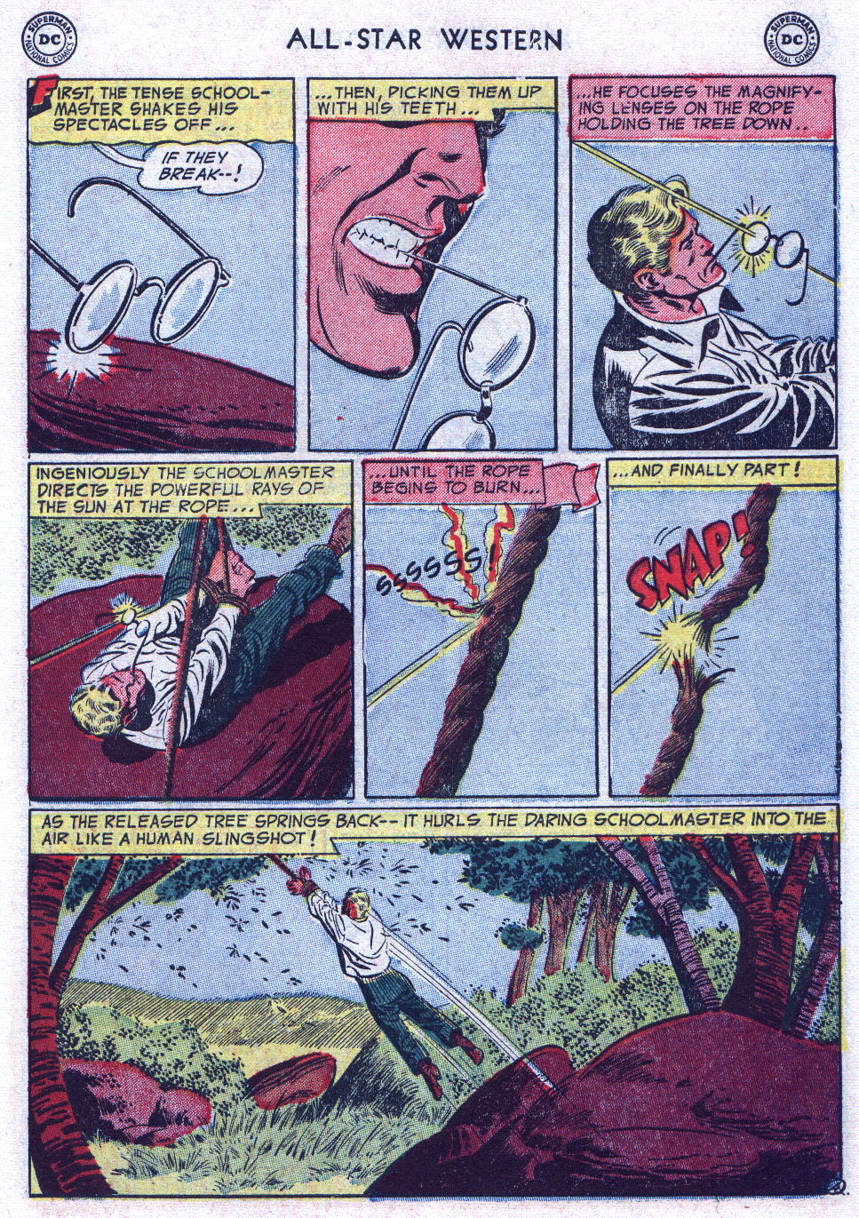 Read online All-Star Western (1951) comic -  Issue #74 - 31