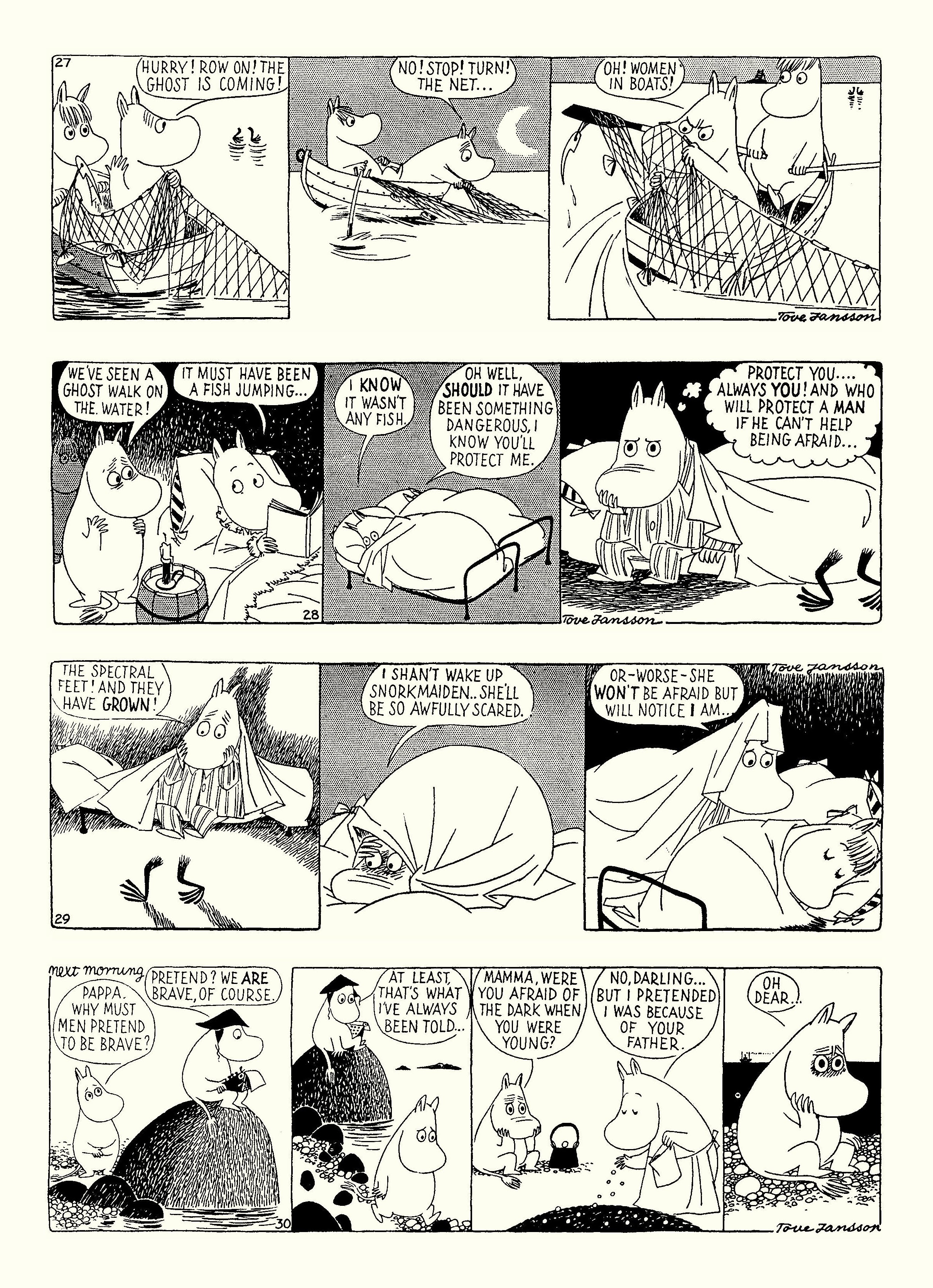 Read online Moomin: The Complete Tove Jansson Comic Strip comic -  Issue # TPB 3 - 62