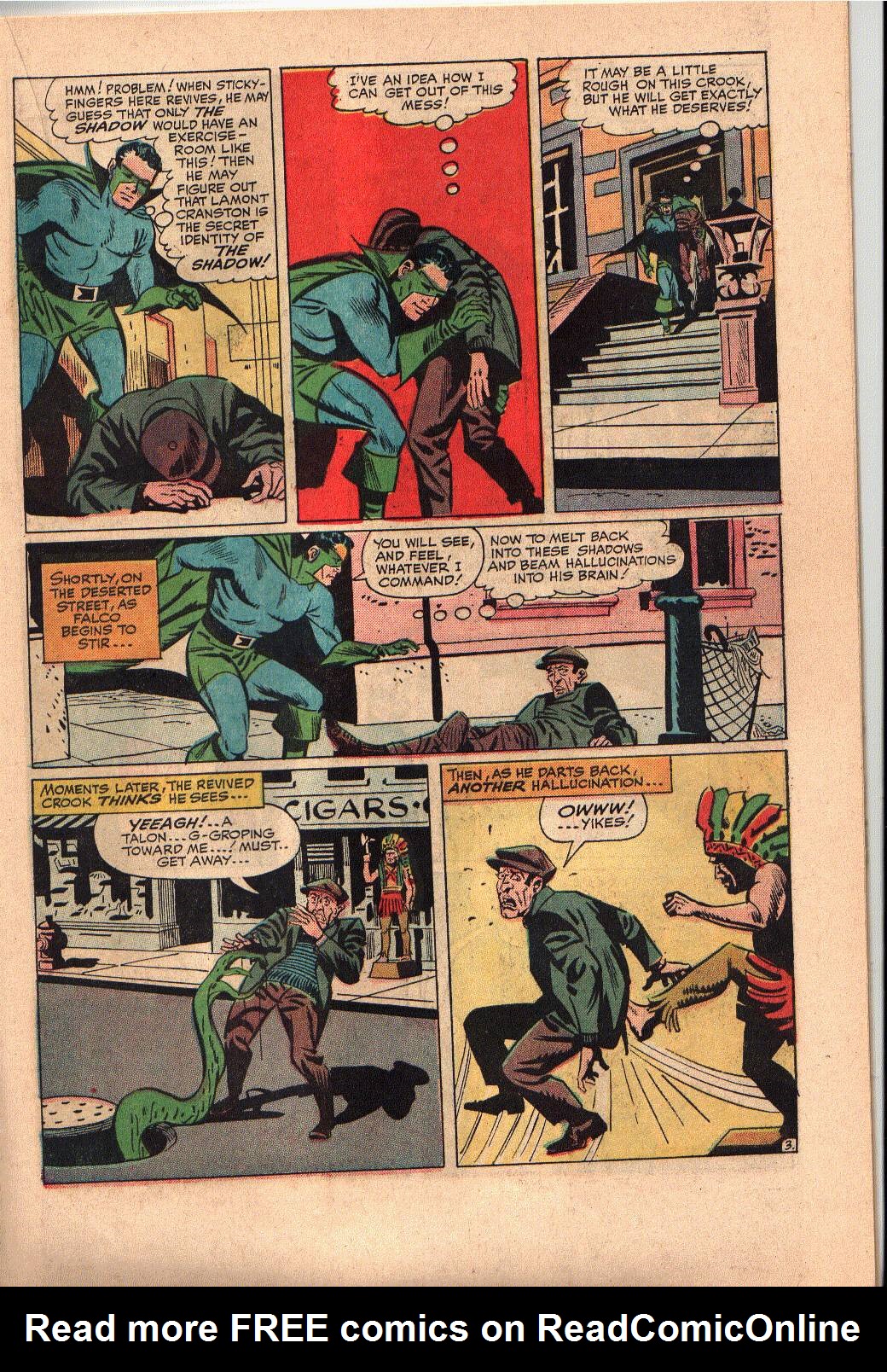 Read online The Shadow (1964) comic -  Issue #6 - 13