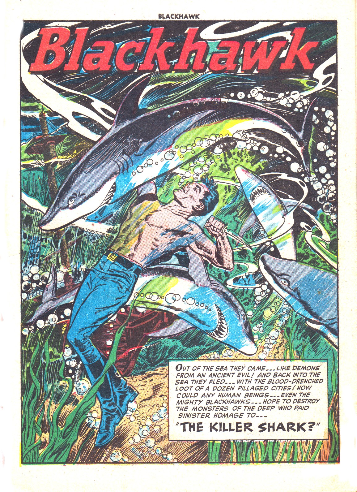 Read online Blackhawk (1957) comic -  Issue #50 - 3