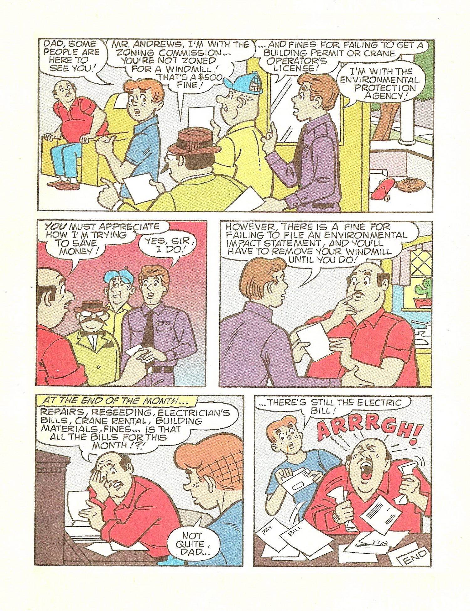 Read online Laugh Comics Digest comic -  Issue #129 - 15