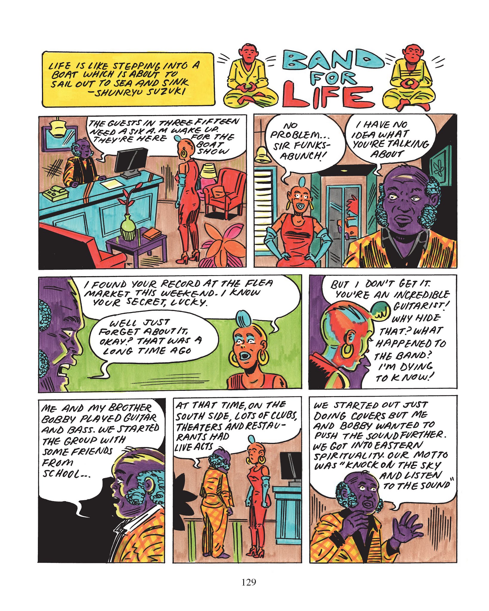 Read online Band for Life comic -  Issue # TPB (Part 2) - 30