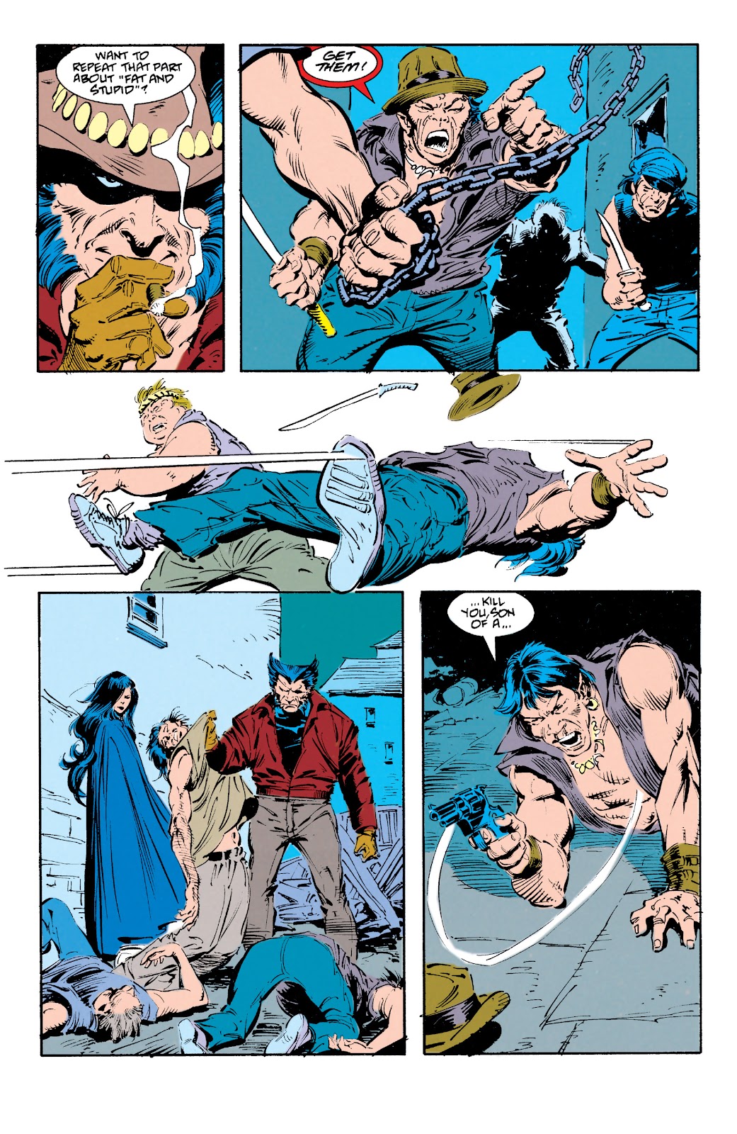 Wolverine Epic Collection issue TPB 2 (Part 4) - Page 58
