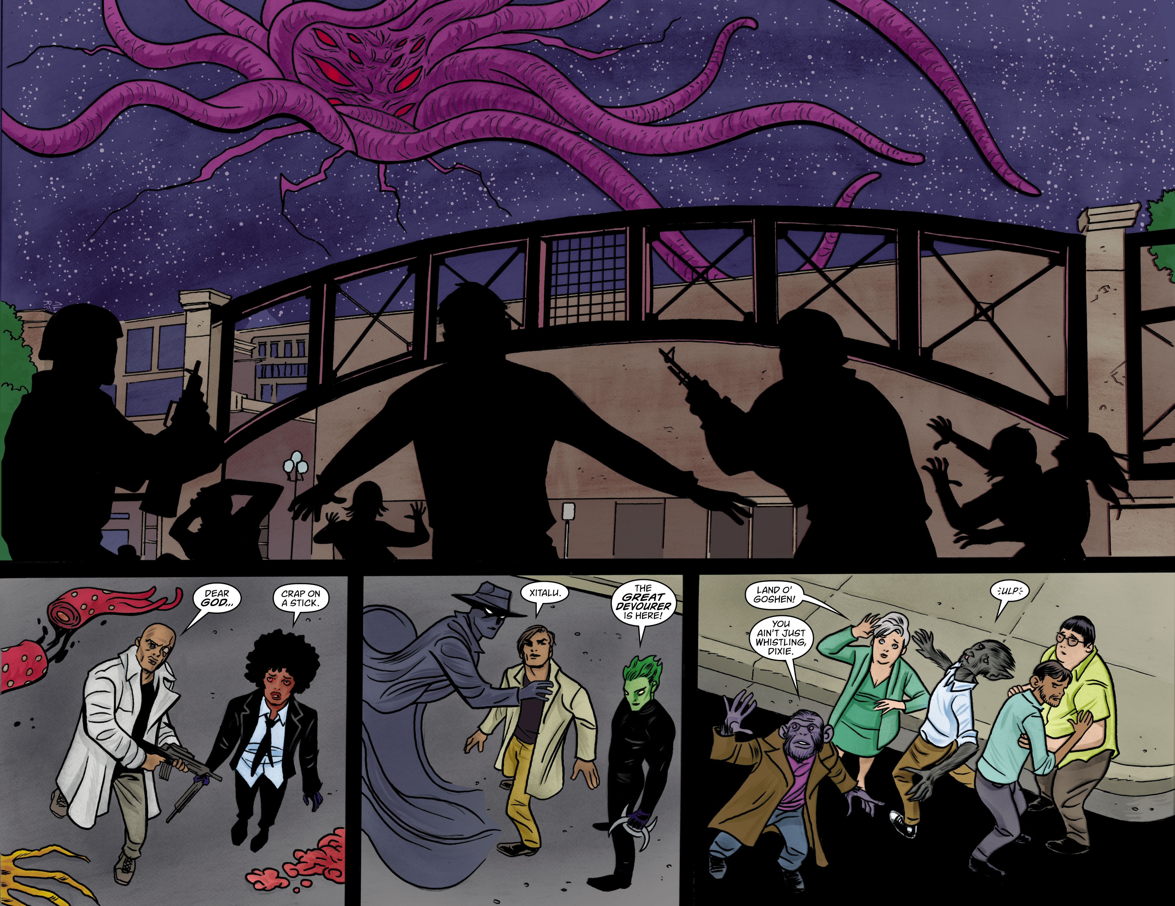 Read online iZombie comic -  Issue #26 - 17