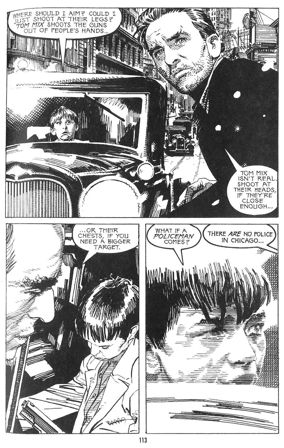 Read online Road to Perdition comic -  Issue # TPB - 115