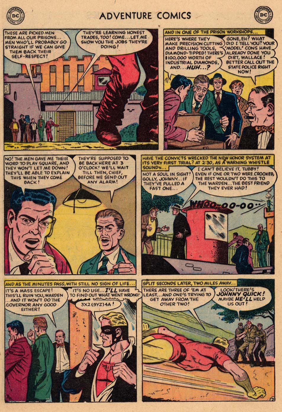 Read online Adventure Comics (1938) comic -  Issue #190 - 26