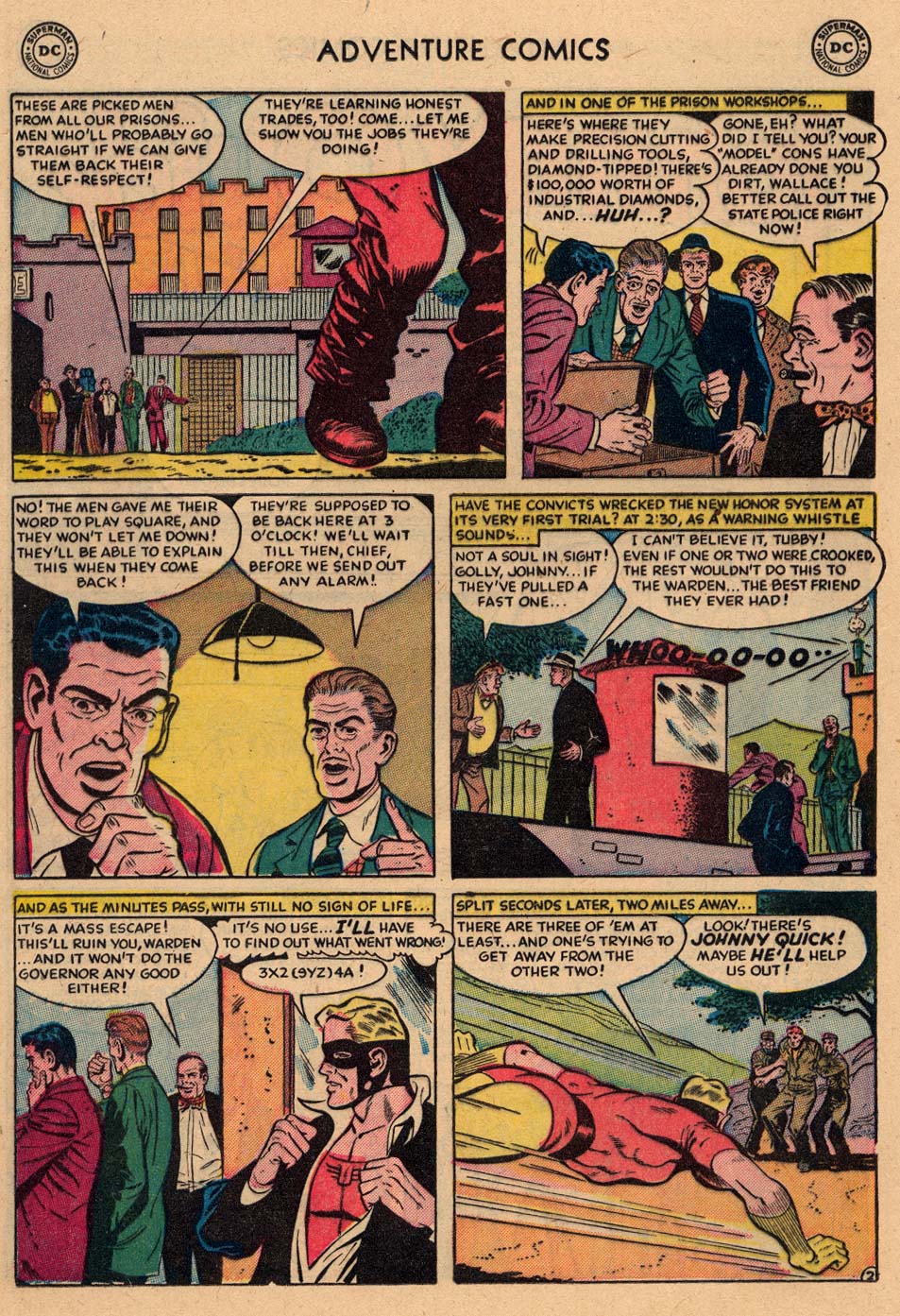 Adventure Comics (1938) issue 190 - Page 26