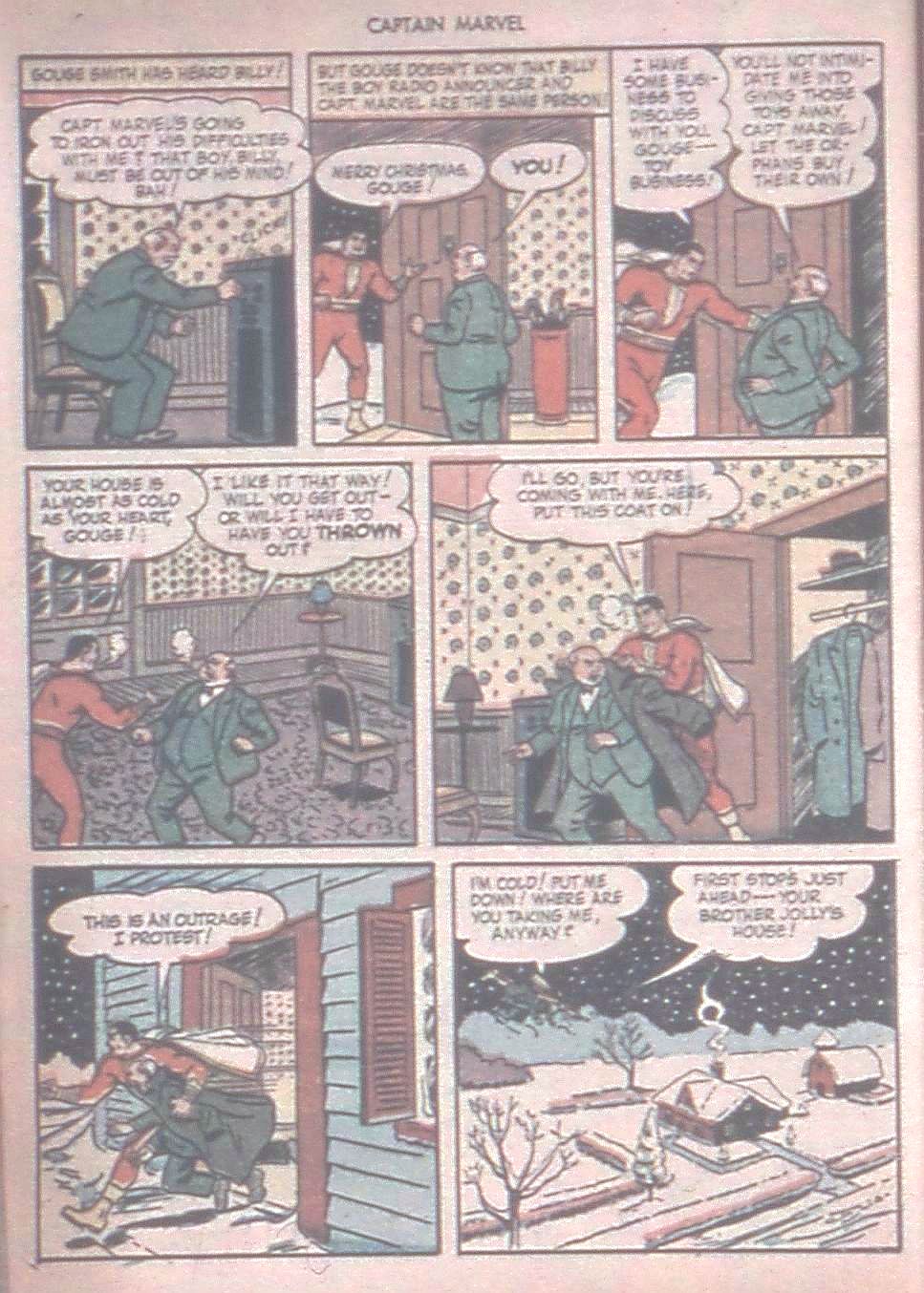 Read online Captain Marvel Adventures comic -  Issue #42 - 44