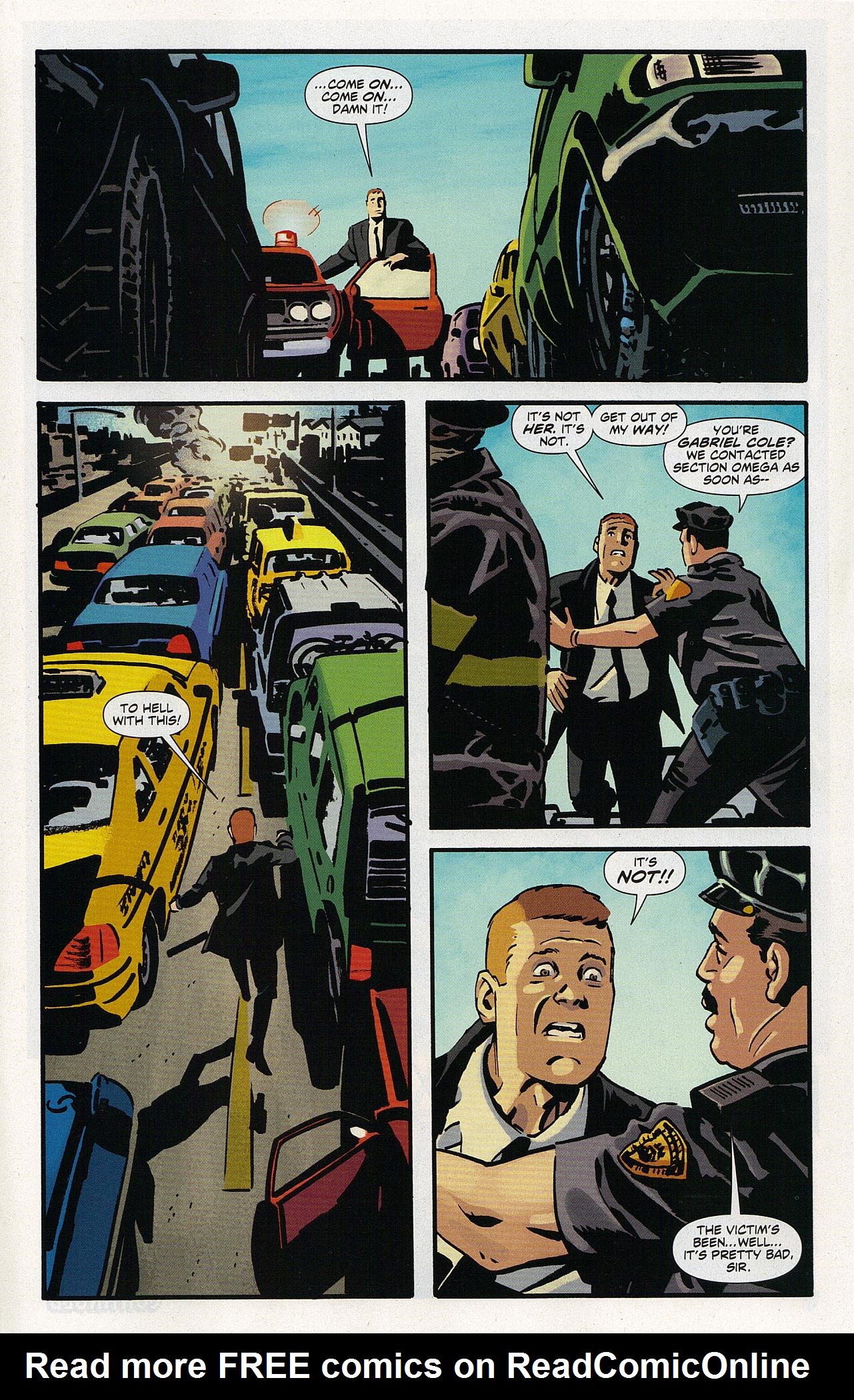 Read online The Mighty (2009) comic -  Issue #7 - 22
