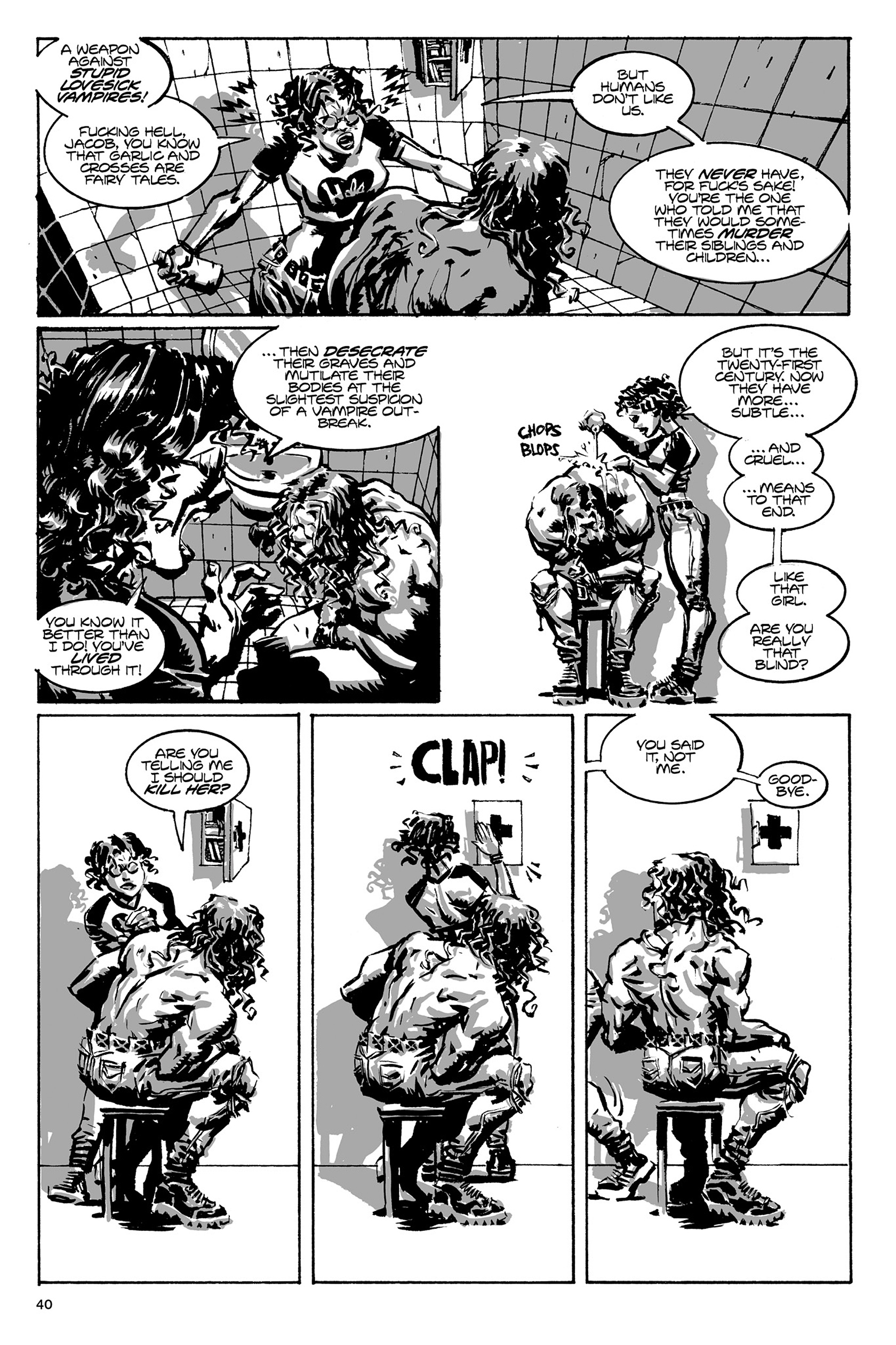 Read online Vampire Dance comic -  Issue # TPB (Part 1) - 36