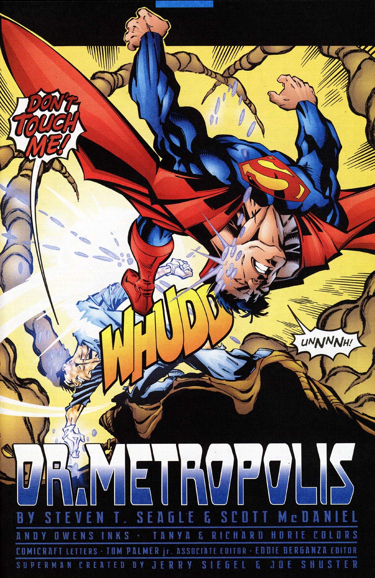Read online Superman (1987) comic -  Issue #196 - 9
