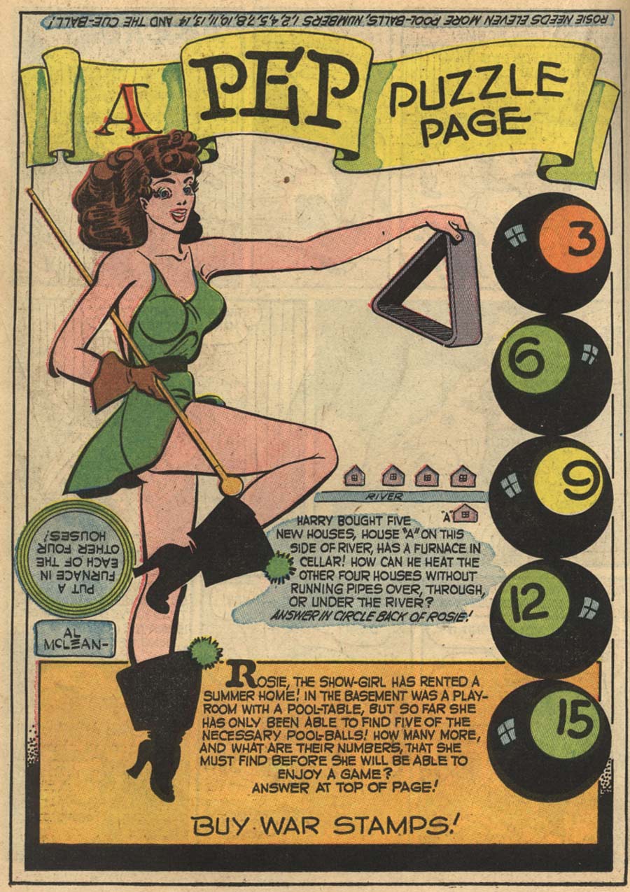 Read online Pep Comics comic -  Issue #55 - 27