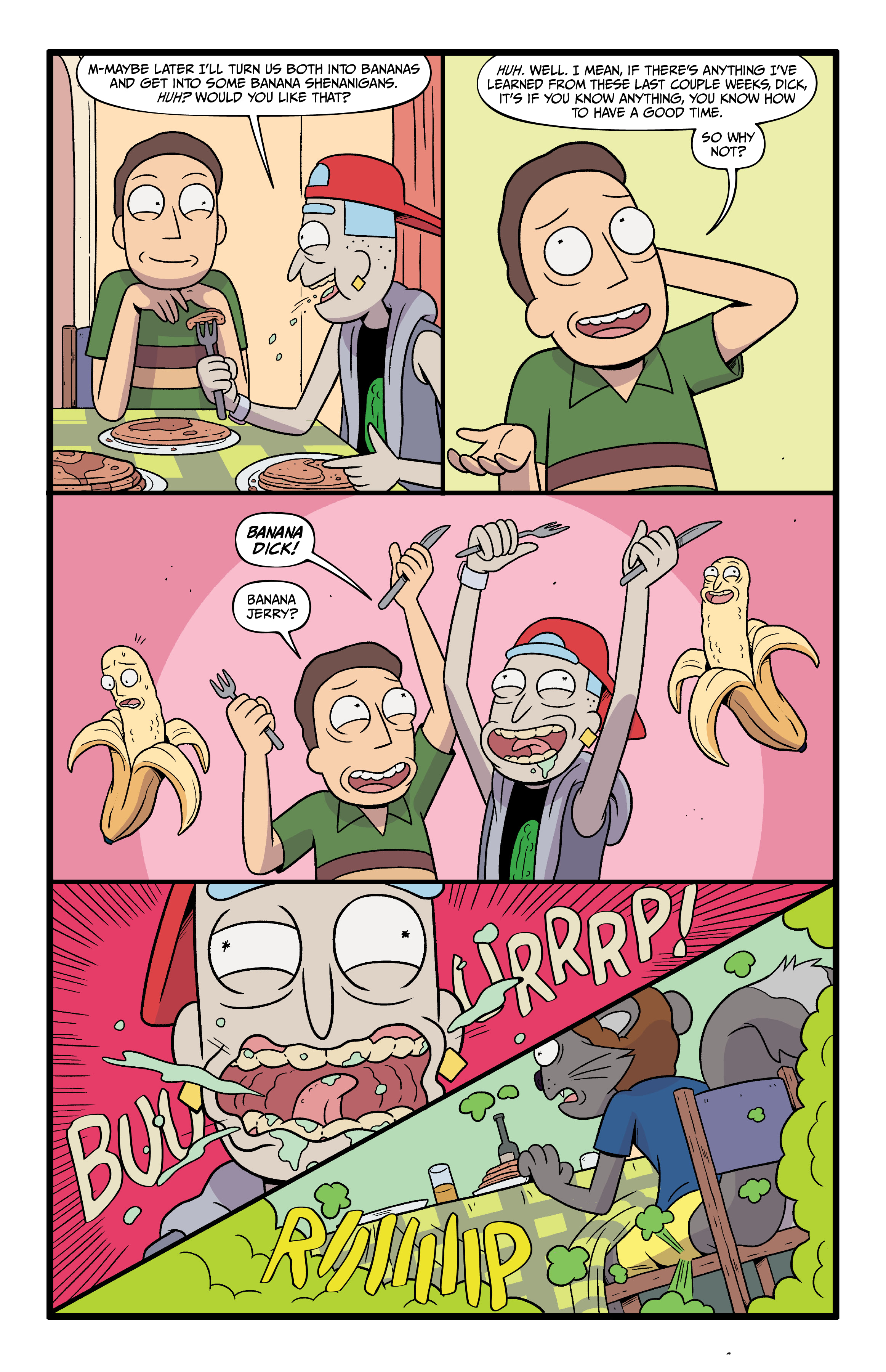 Read online Rick and Morty comic -  Issue # (2015) _Deluxe Edition 6 (Part 2) - 50
