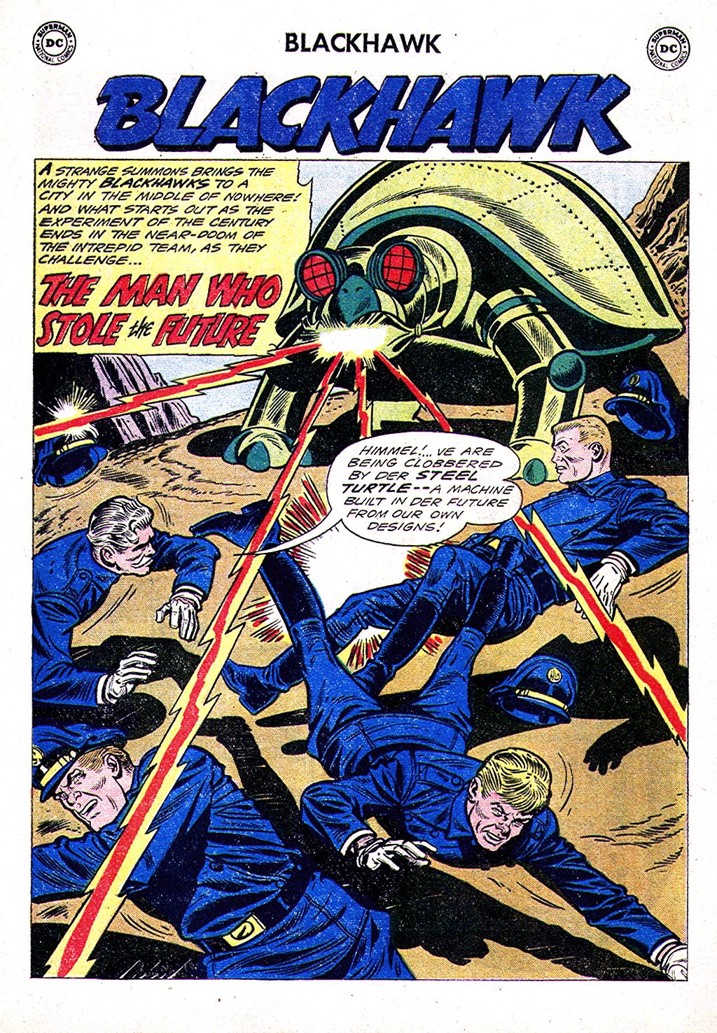 Read online Blackhawk (1957) comic -  Issue #170 - 24