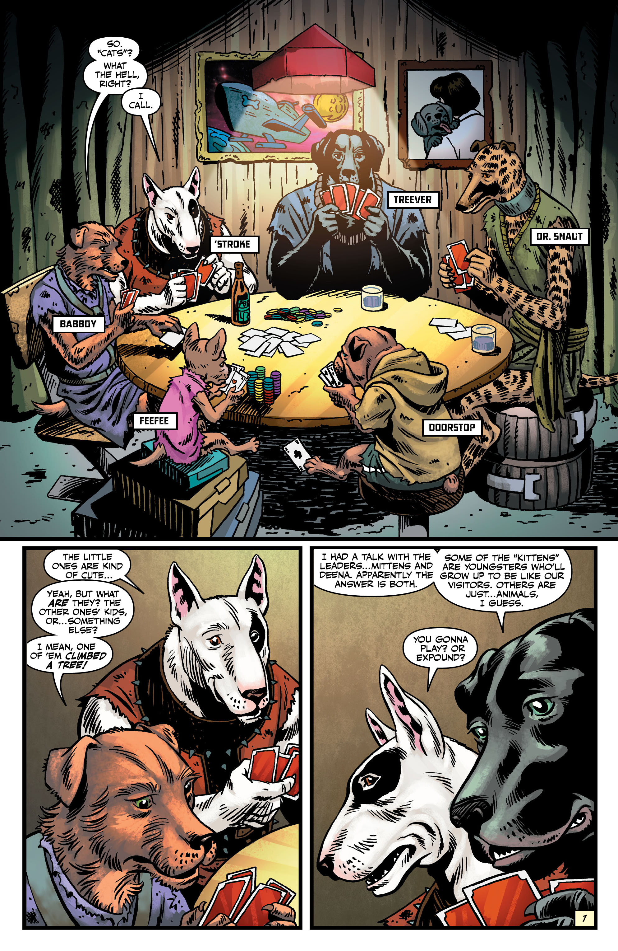 Read online Captain Ginger Season 2 comic -  Issue #4 - 3