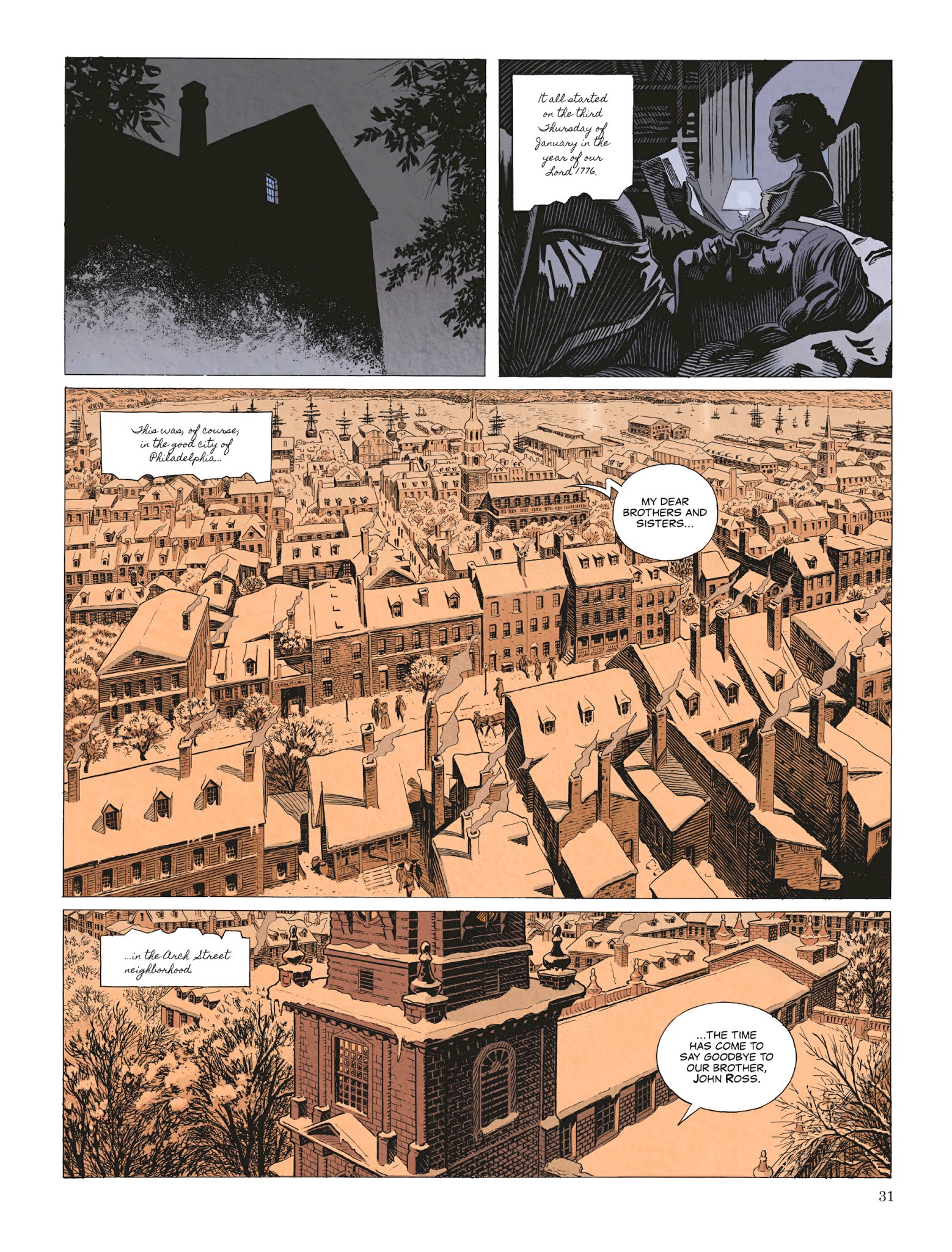 Read online Black Cotton Star comic -  Issue #1 - 30