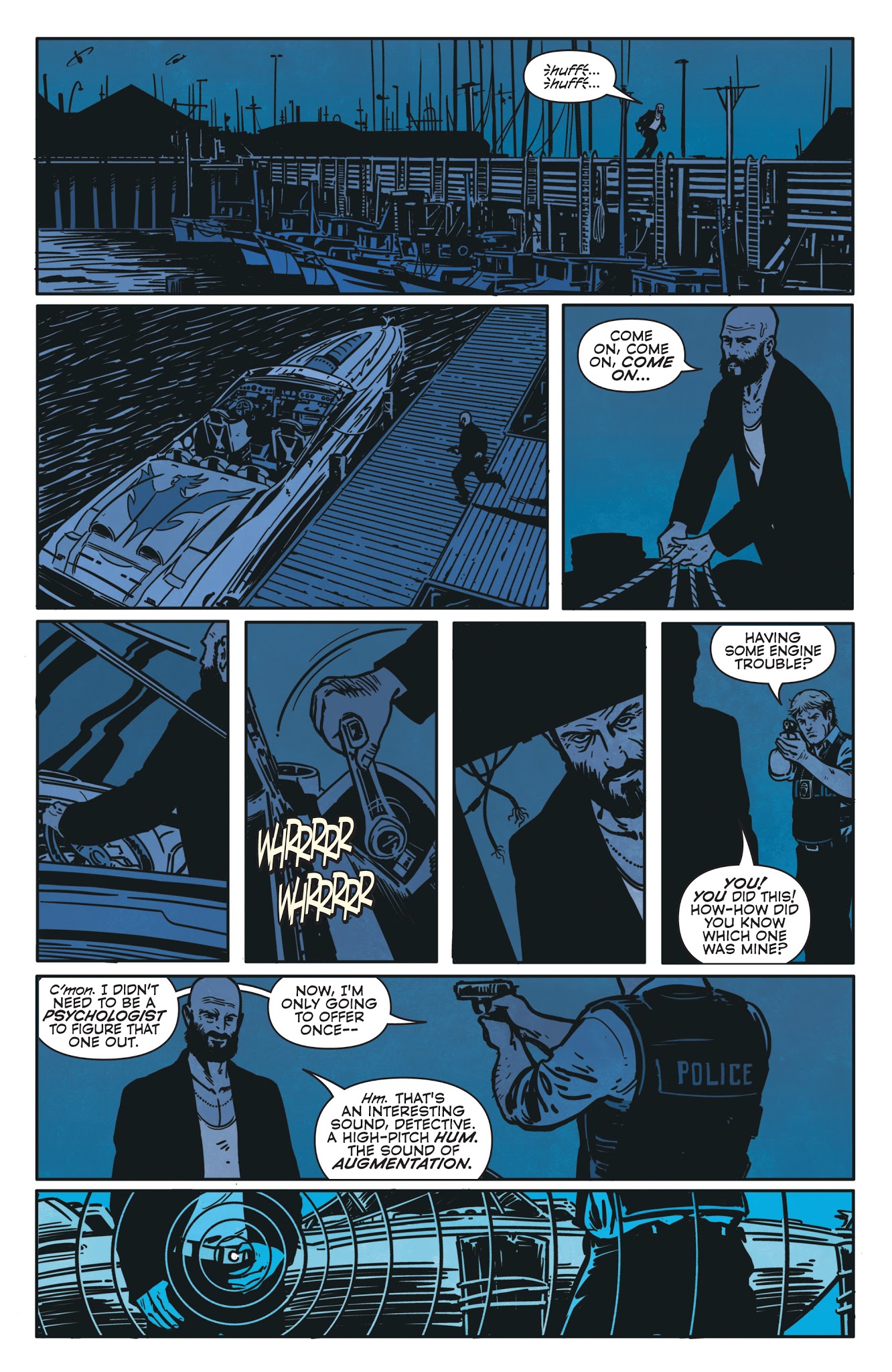 Read online Magnus comic -  Issue #3 - 18