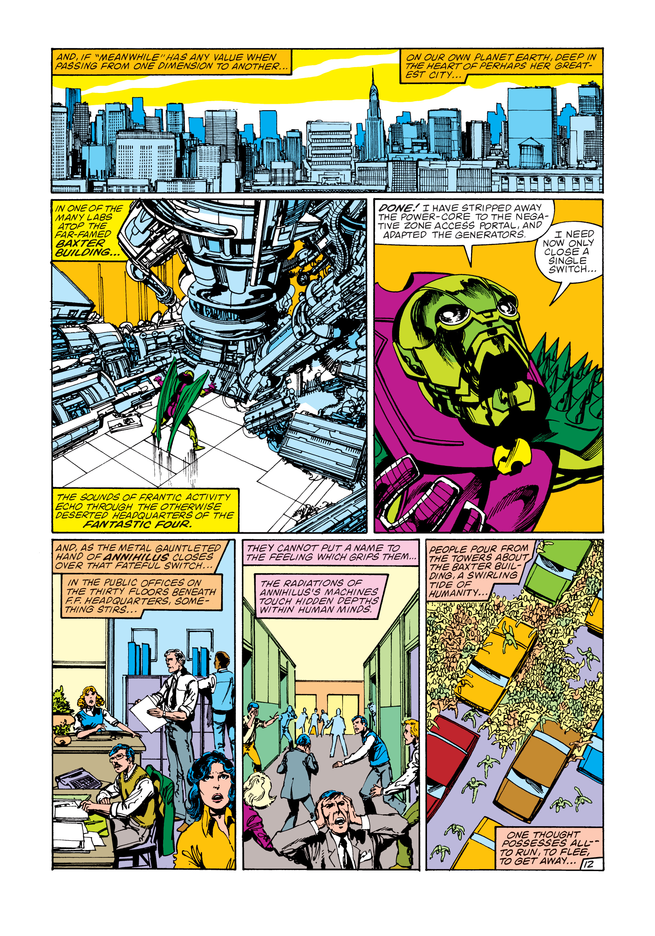 Read online Marvel Masterworks: The Fantastic Four comic -  Issue # TPB 23 (Part 1) - 89