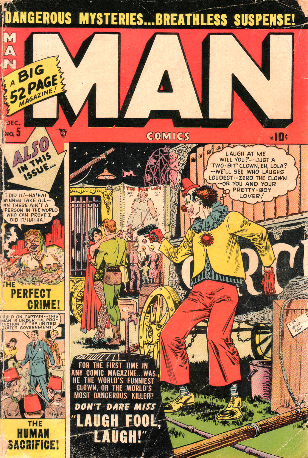 Read online Man Comics comic -  Issue #5 - 1