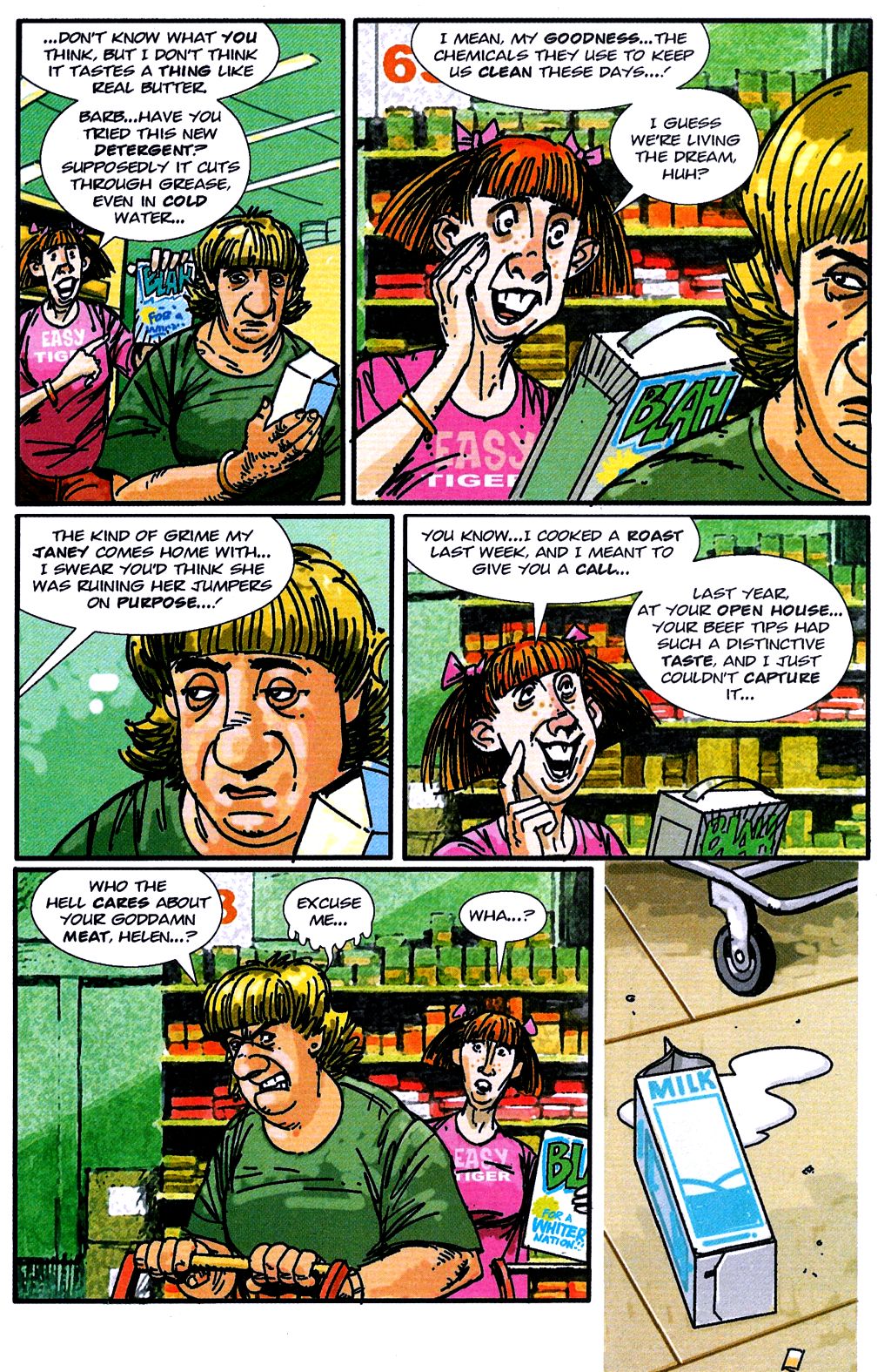 Read online The Milkman Murders comic -  Issue #2 - 11
