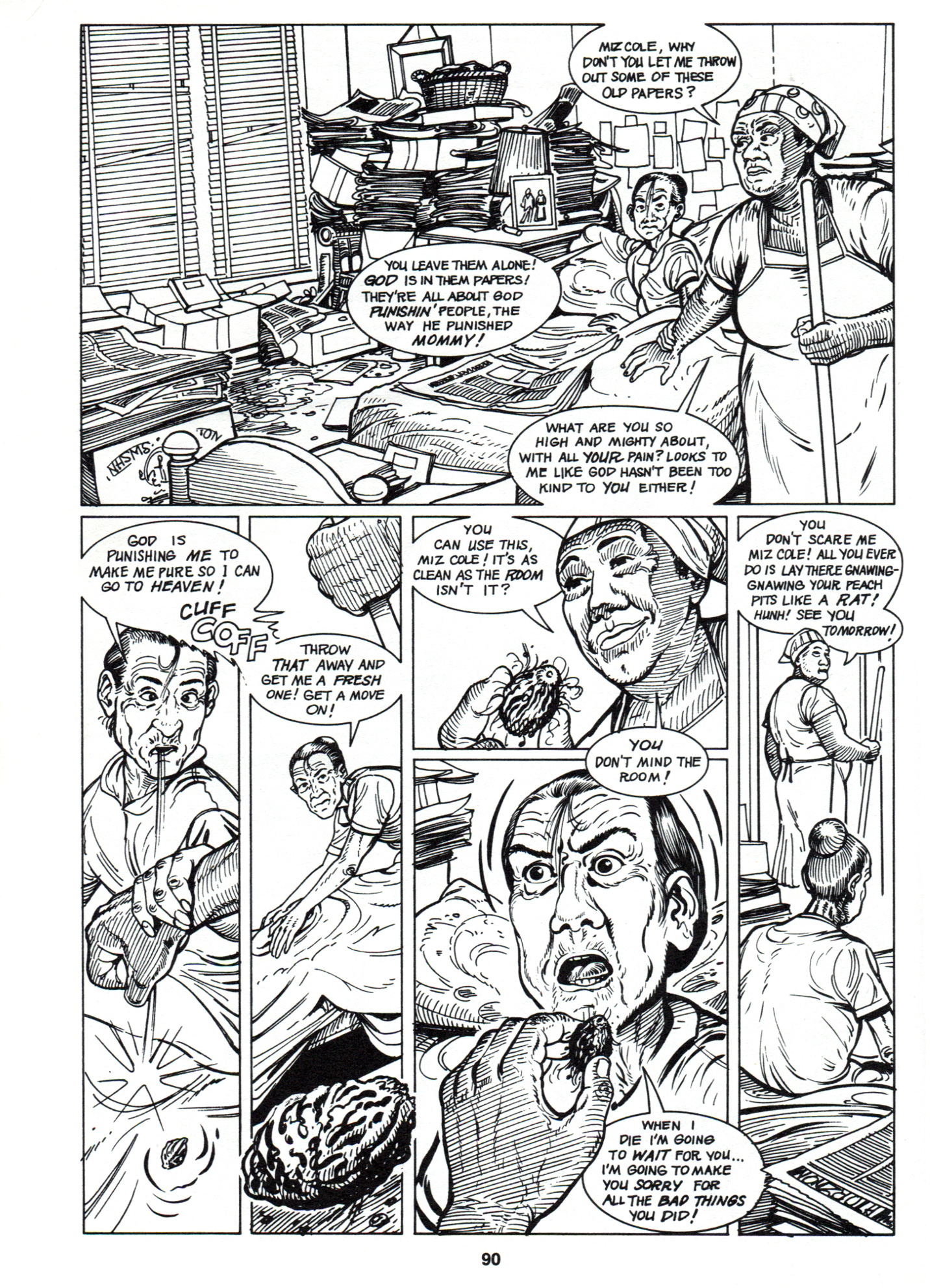 Read online Taboo comic -  Issue #7 - 92