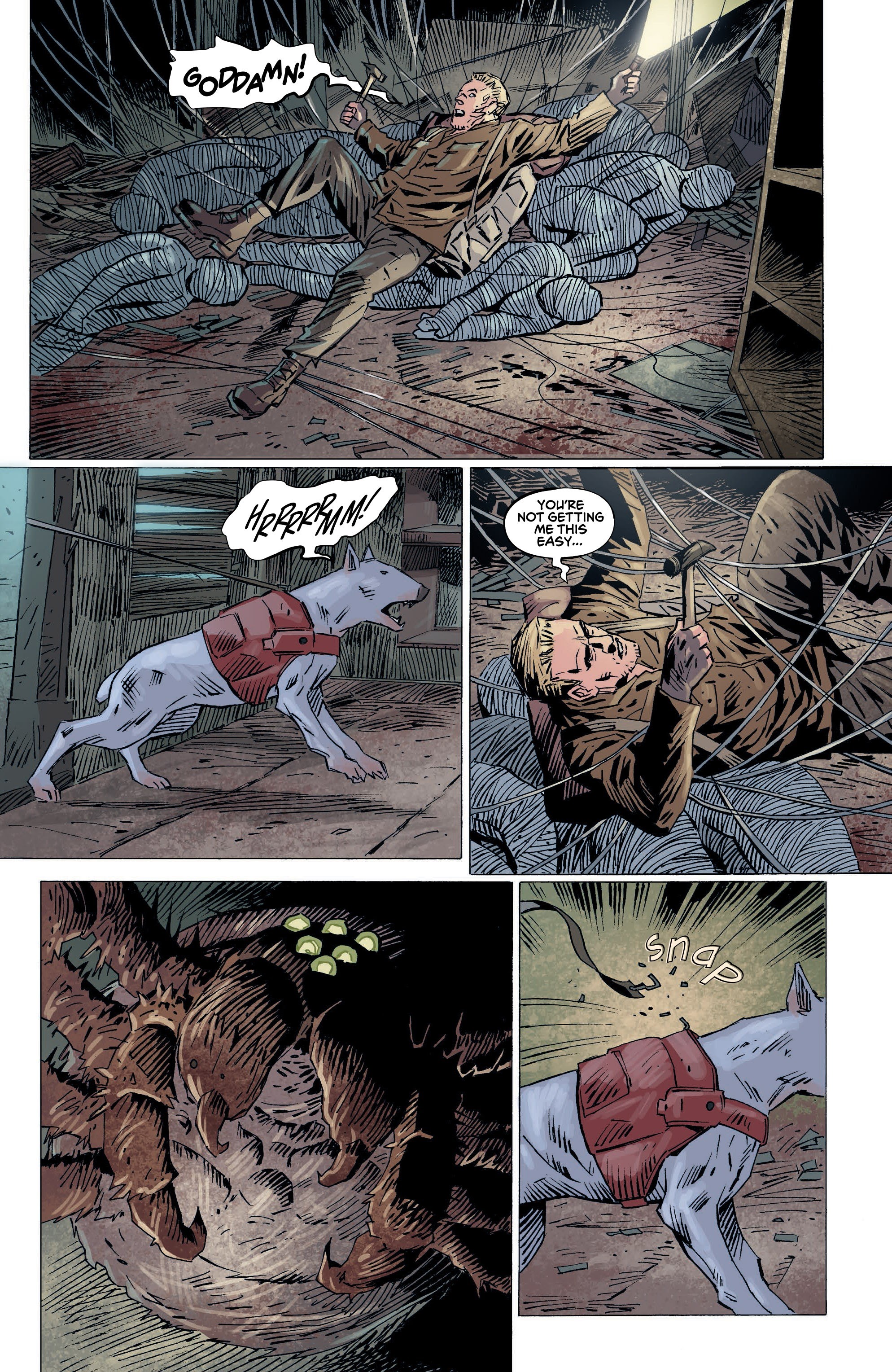 Read online Razorblades: The Horror Magazine comic -  Issue #5 - 70