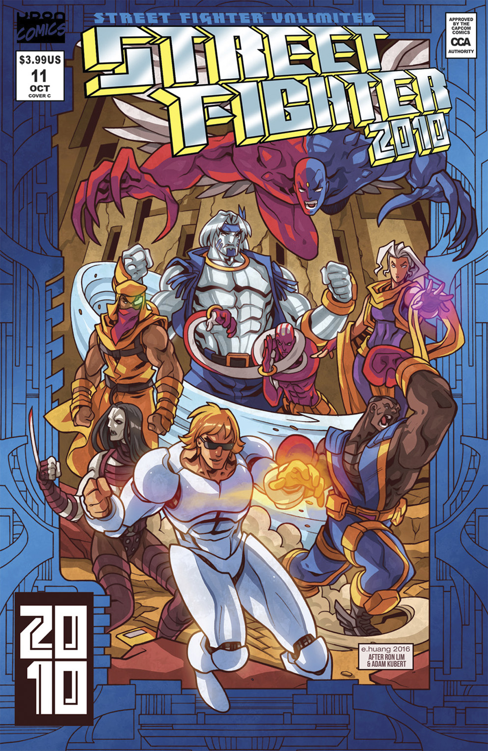 Read online Street Fighter Unlimited comic -  Issue #11 - 3