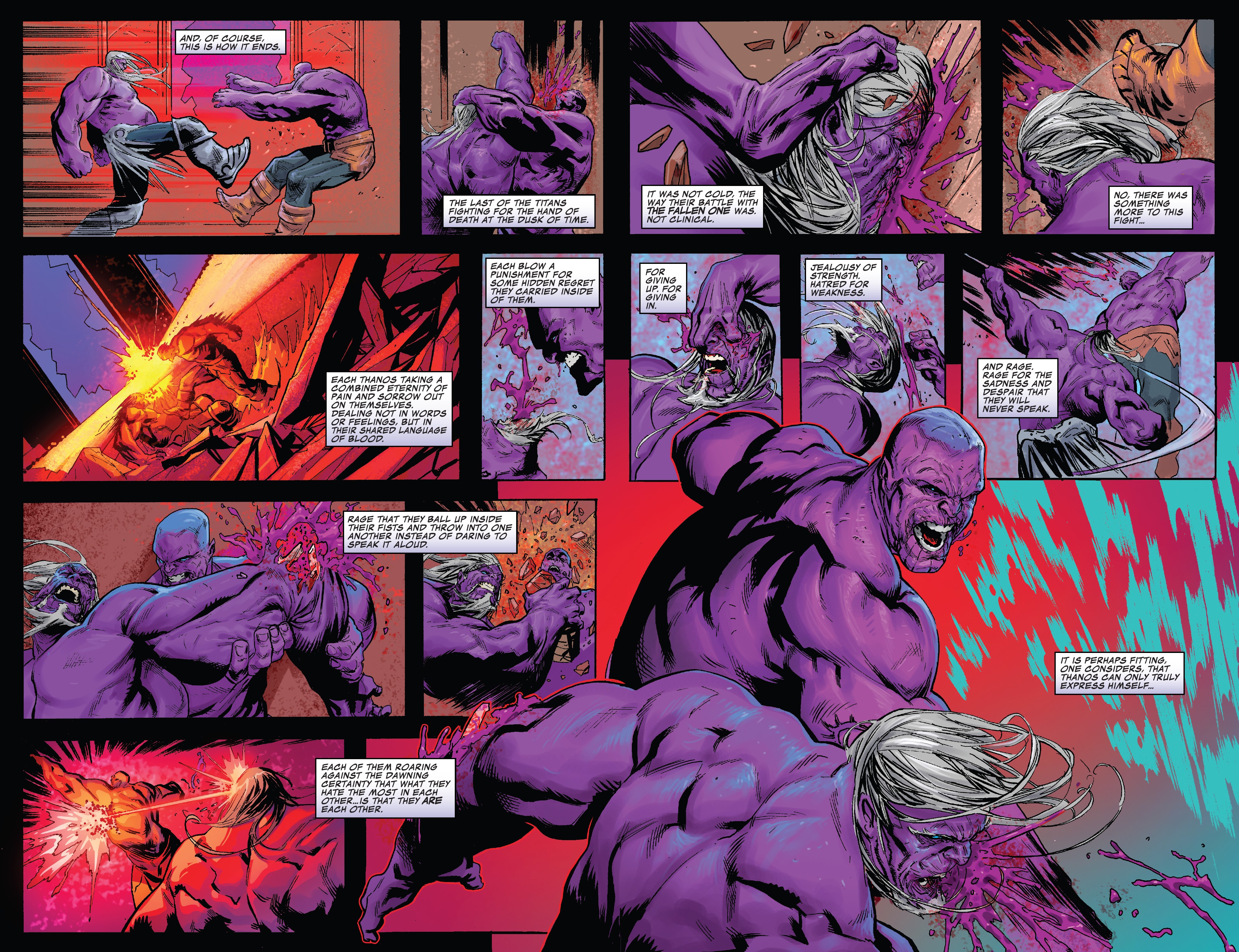 Read online Thanos Wins by Donny Cates comic -  Issue # TPB (Part 2) - 14